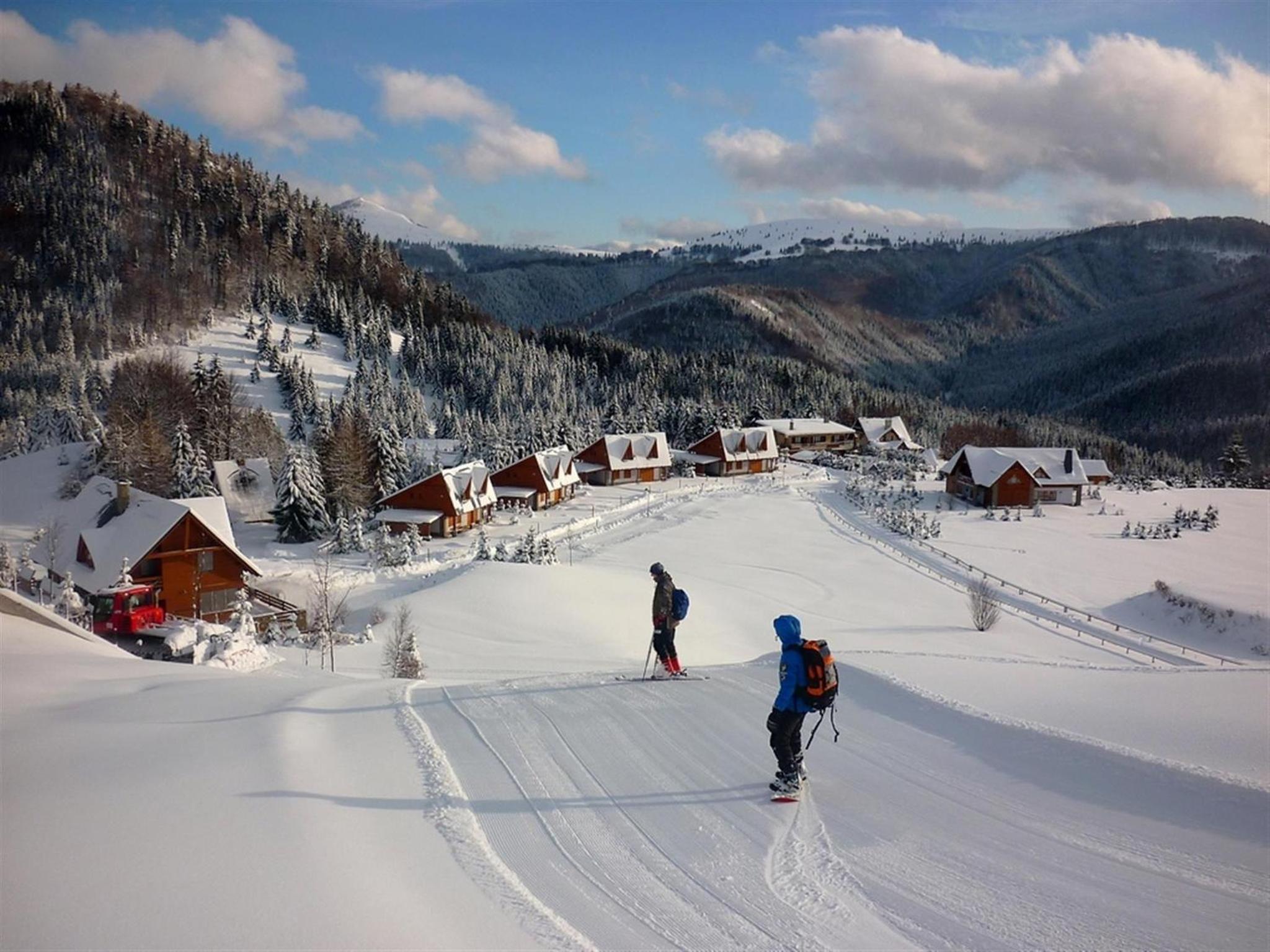 Kamzík Ski Apartment Donovaly - Apartmán 64 hneď pri zjazdovke