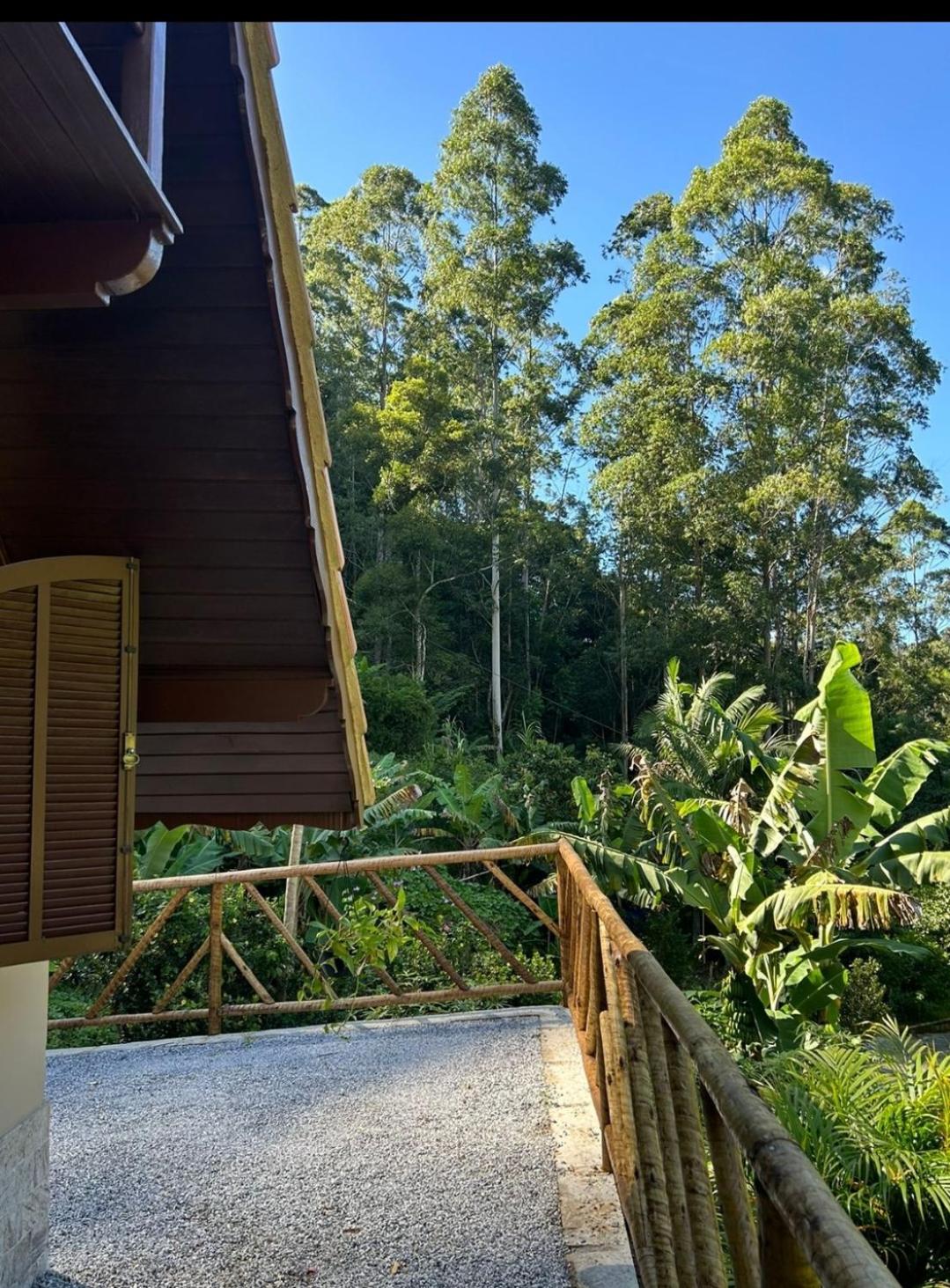 Chalé Espaço Raiz de Lumiar