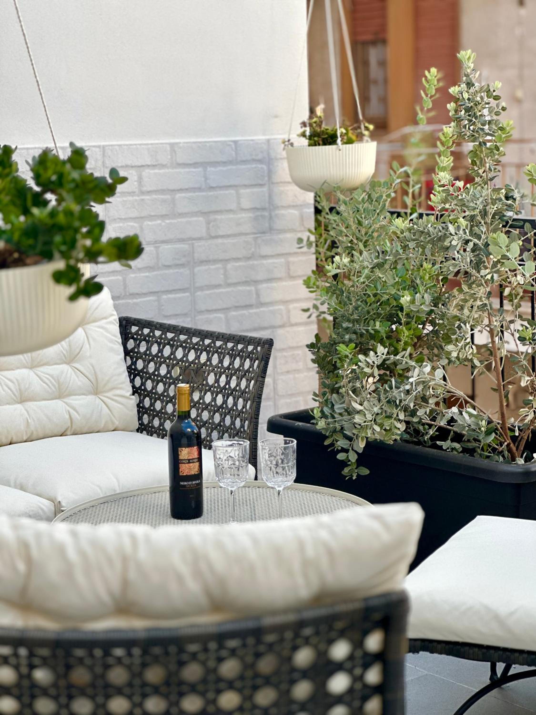 balance & terrace