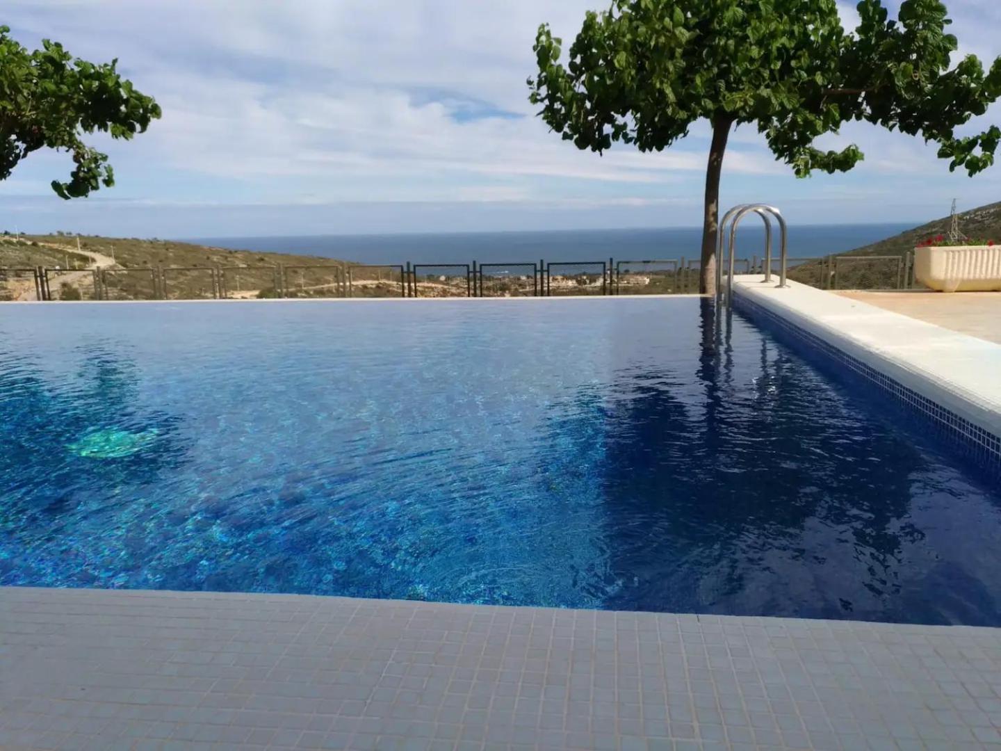 Peñiscola - Casa Mirador mit Gemeinschaftspool