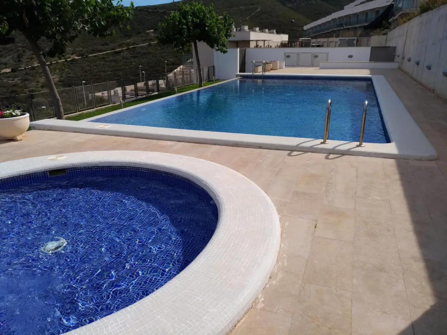 Peñiscola - Casa Mirador mit Gemeinschaftspool