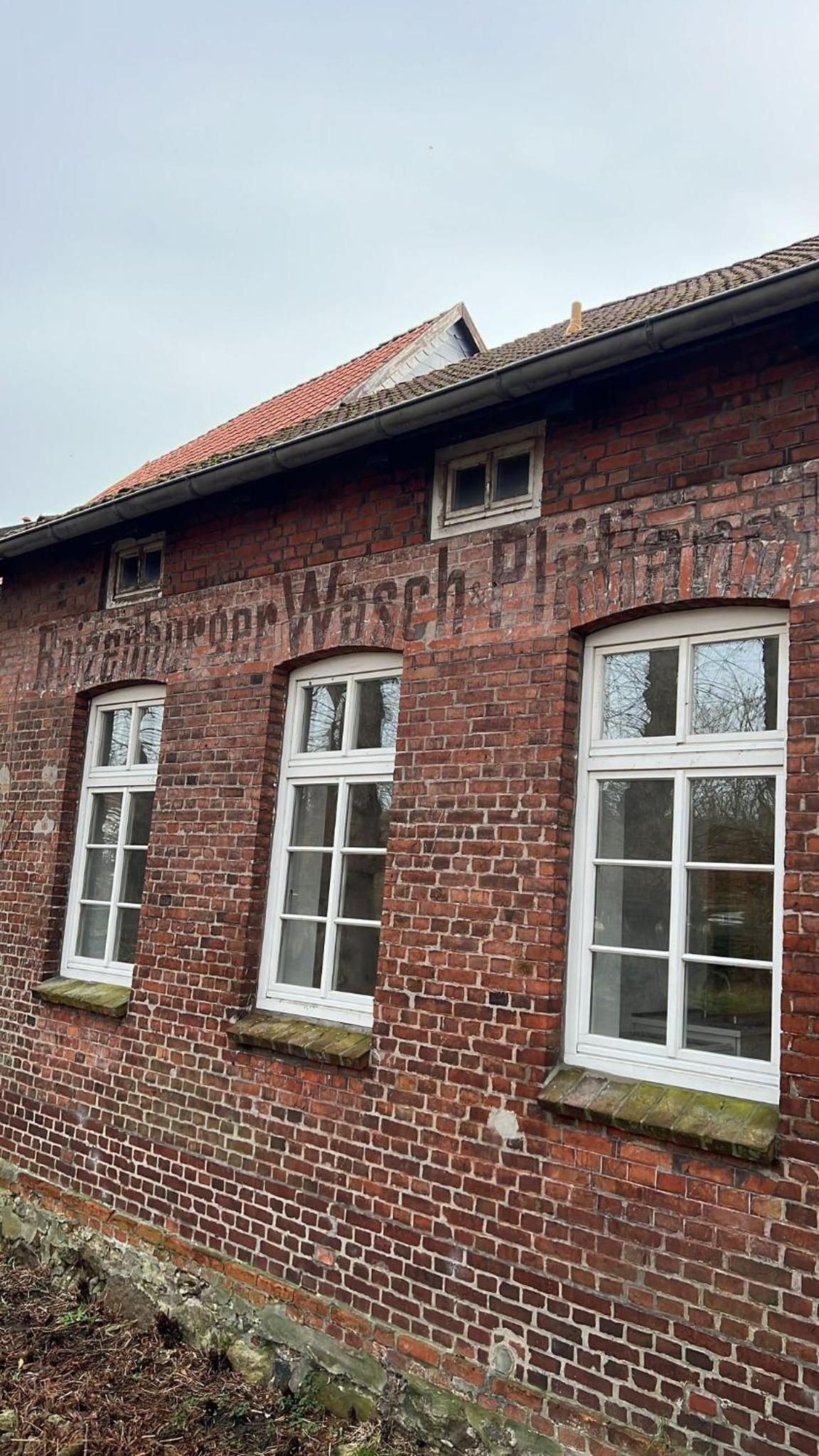 Alte Wäscherei- idyllische Nostalgie am ElbeRadweg