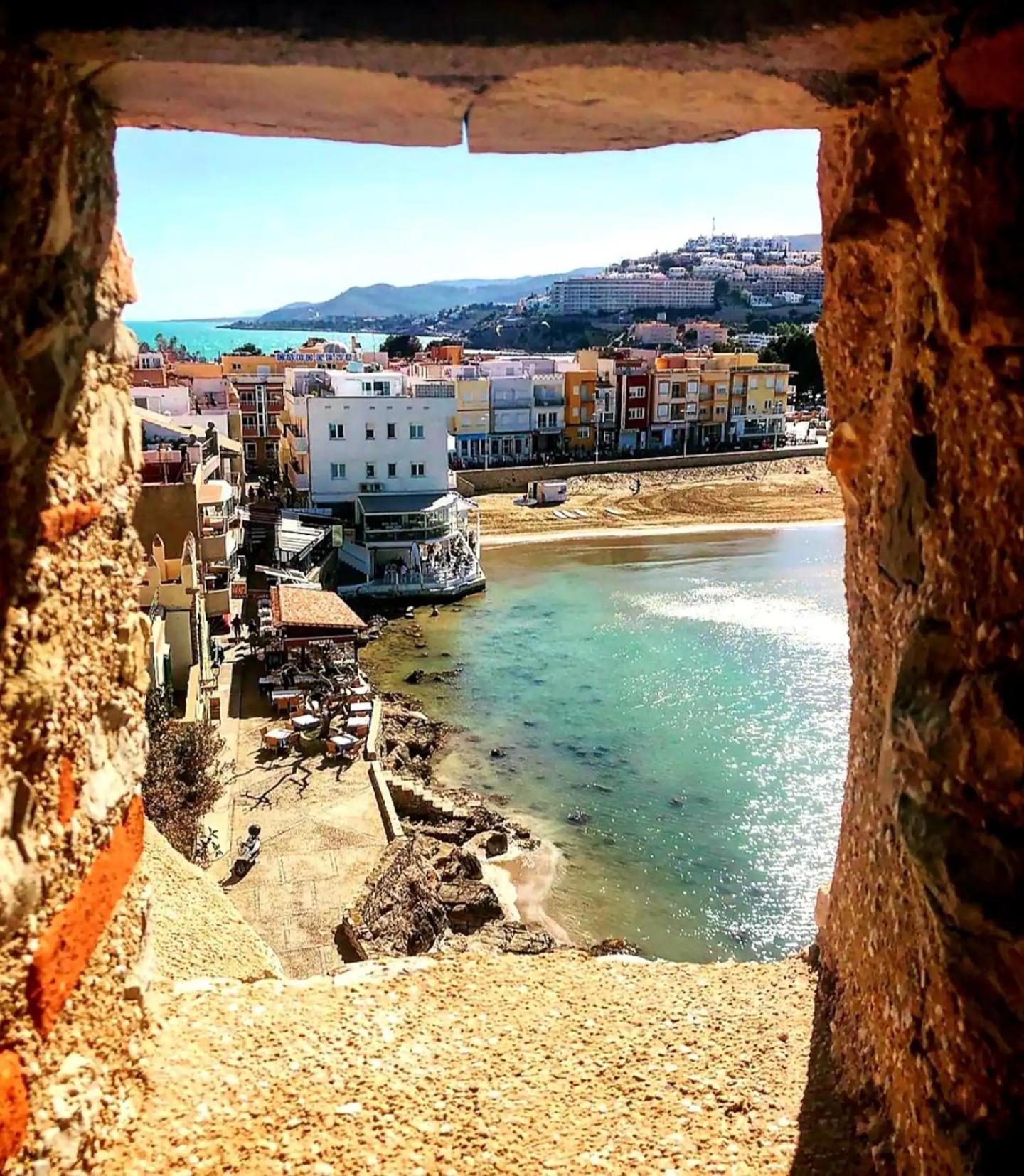 Peñiscola - Casa Mirador mit Gemeinschaftspool