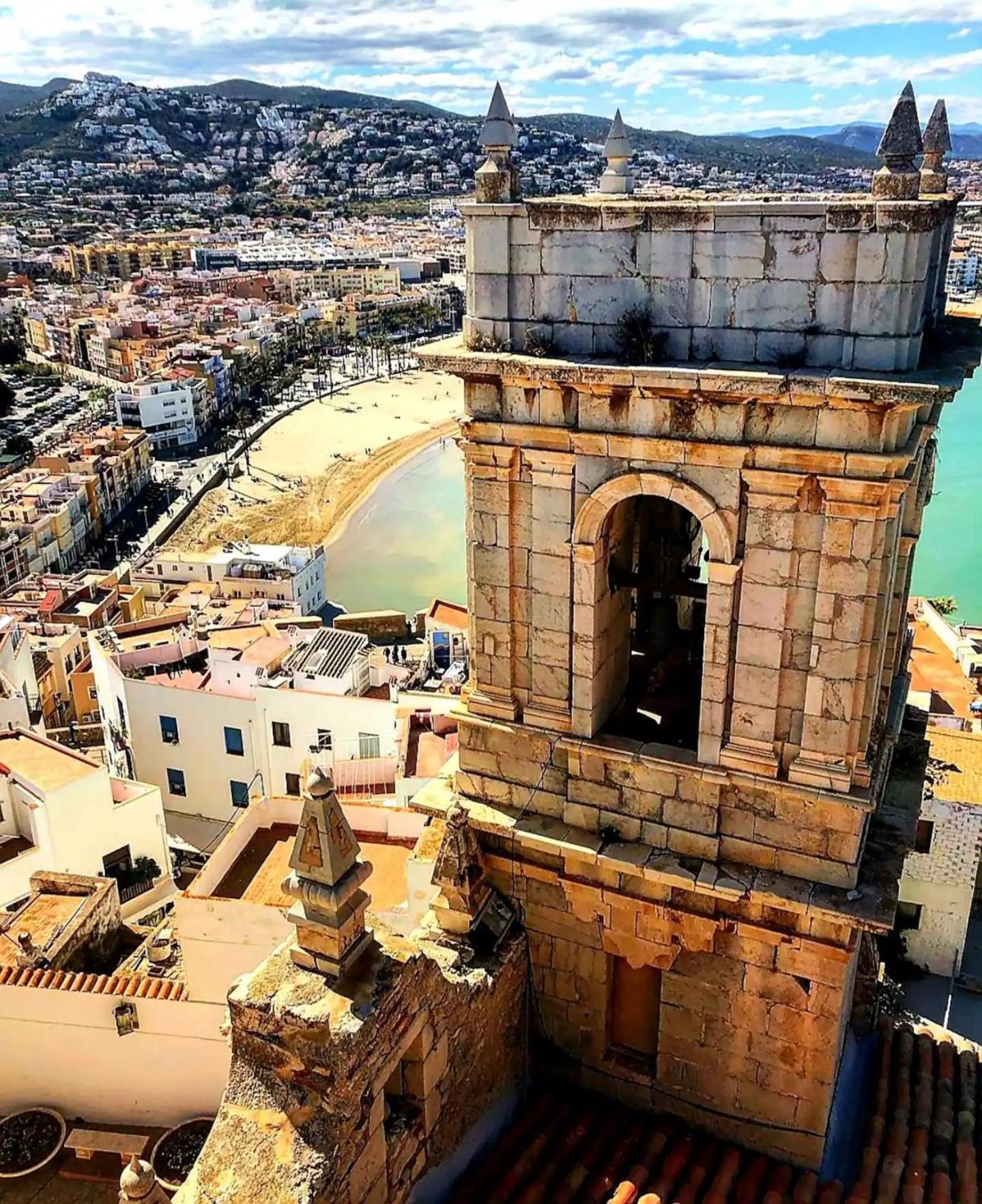 Peñiscola - Casa Mirador mit Gemeinschaftspool