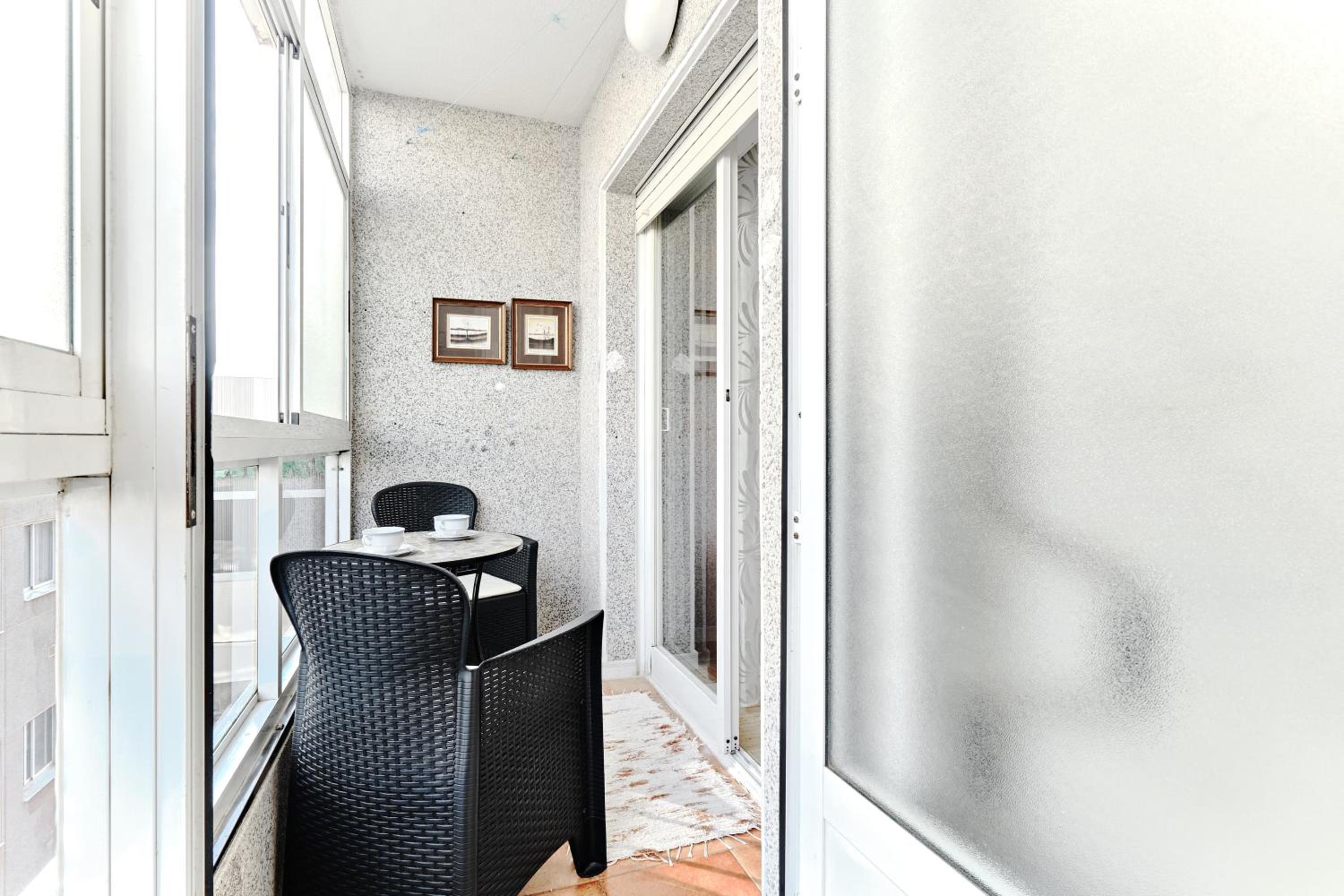 Аcogedor apartamento de dos dormitorios en torrevieja