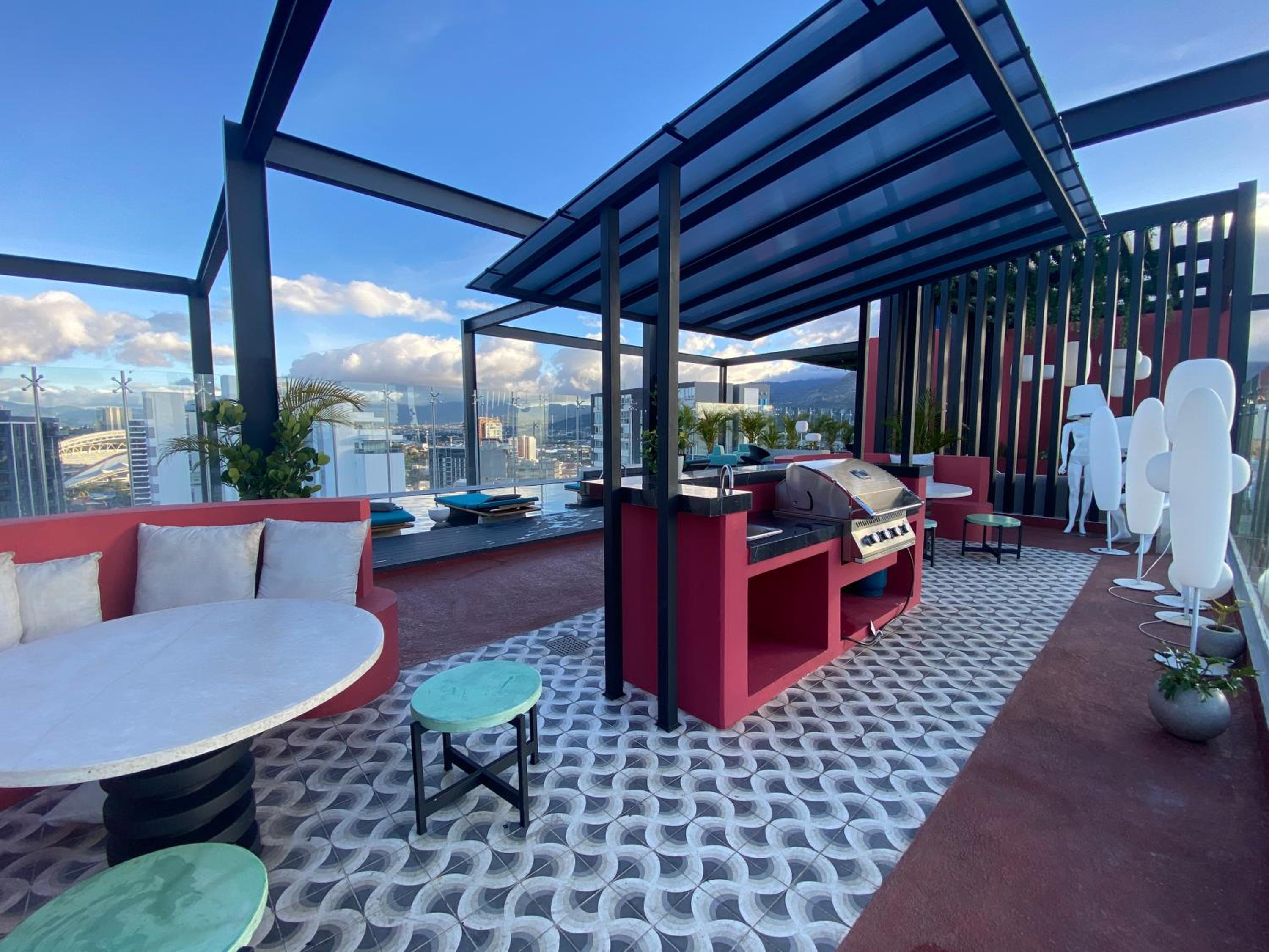 Luxury apartment in San José