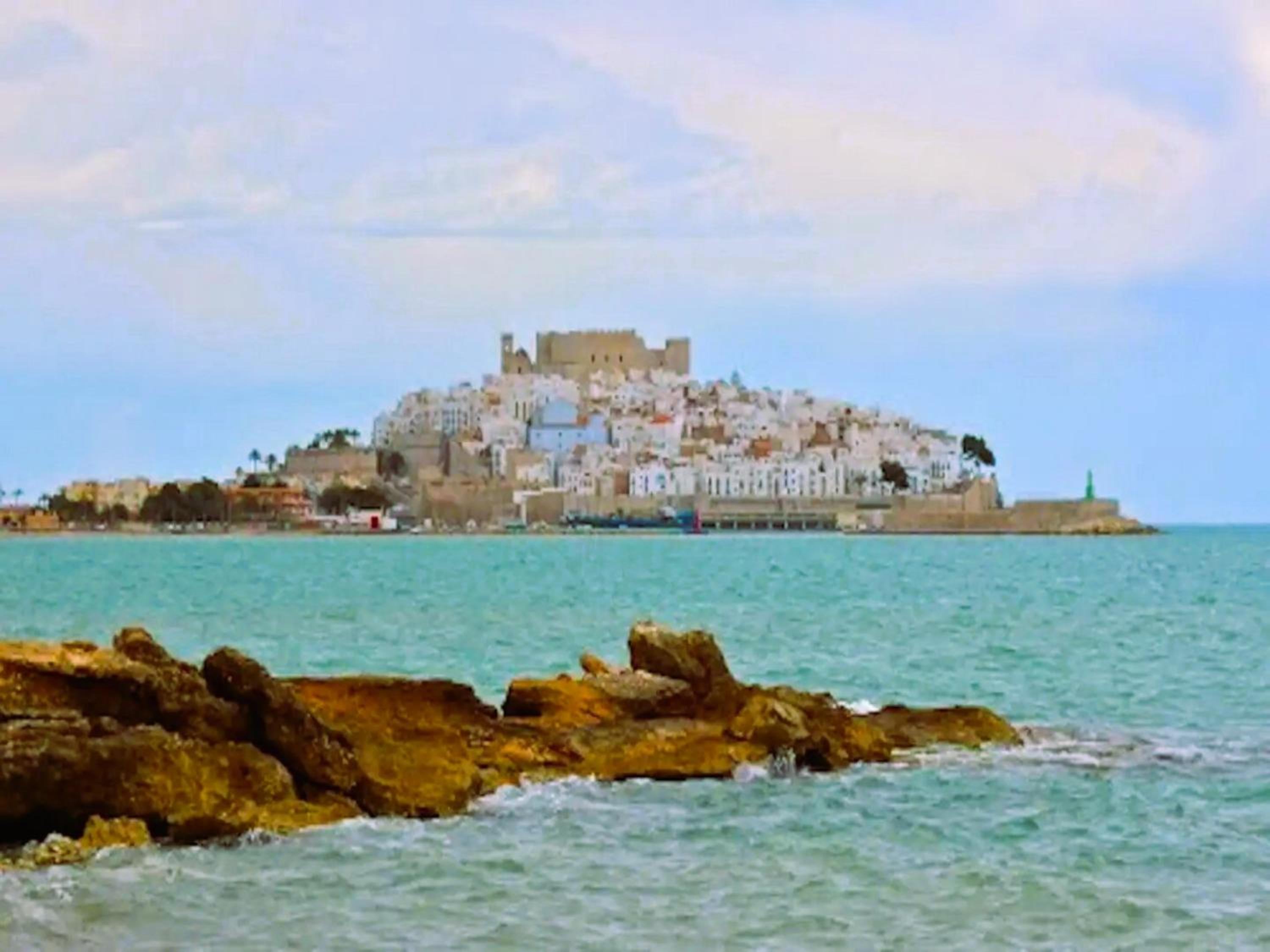Peñiscola - Casa Mirador mit Gemeinschaftspool