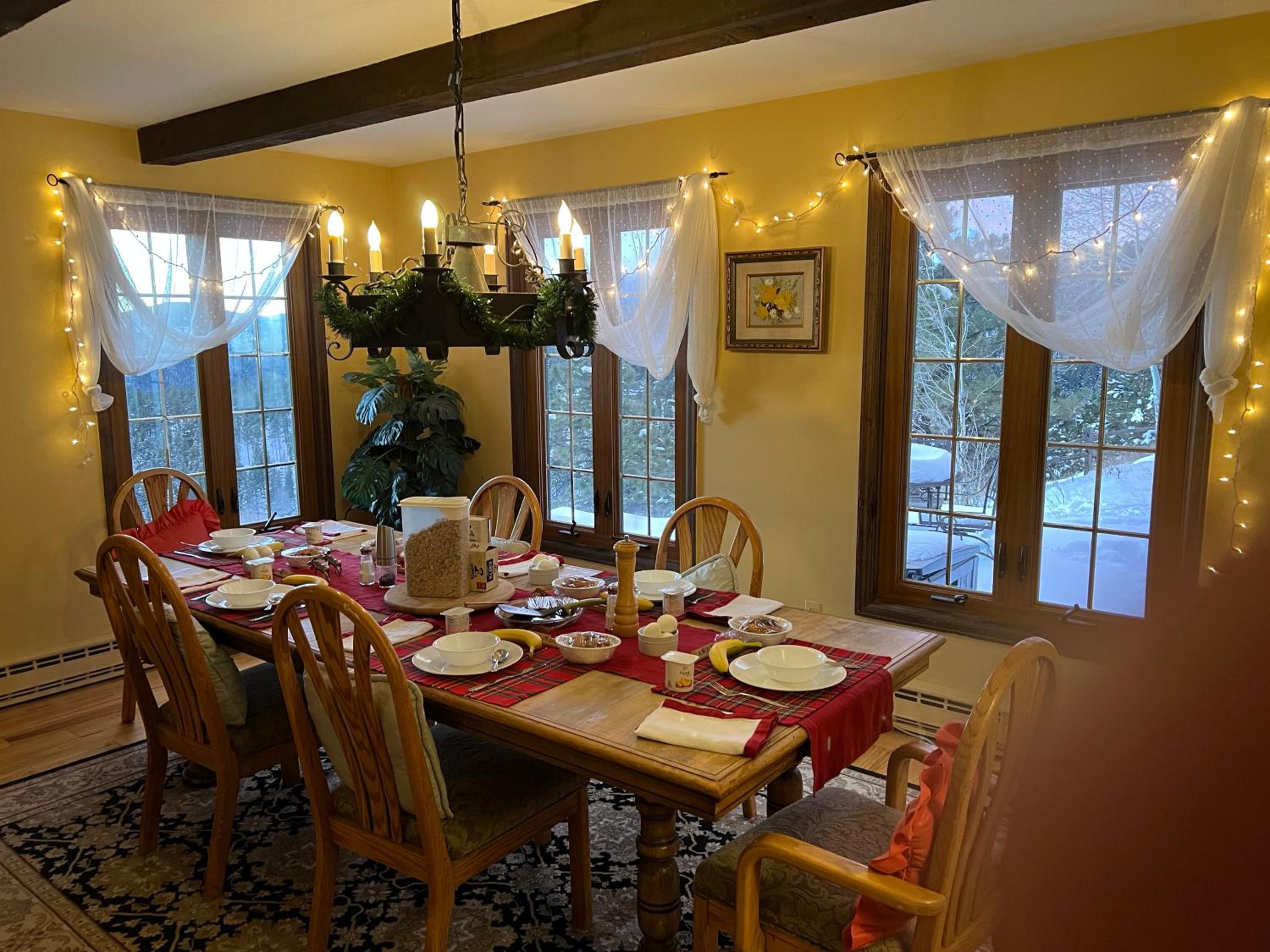 Colorado Bed & Breakfast with beautiful views