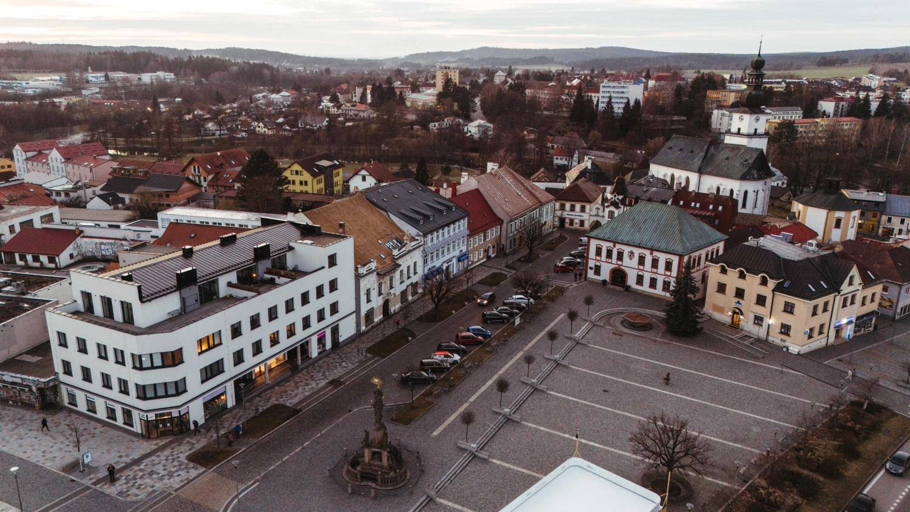 Byt 21 v Rezidenci Bílý lev na náměstí