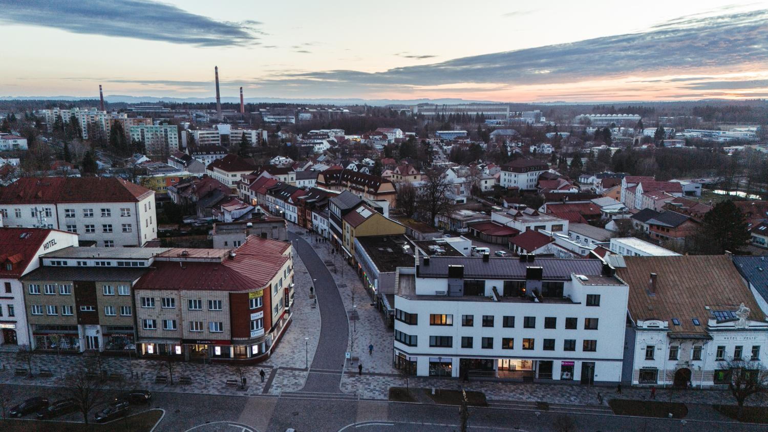 Byt 21 v Rezidenci Bílý lev na náměstí