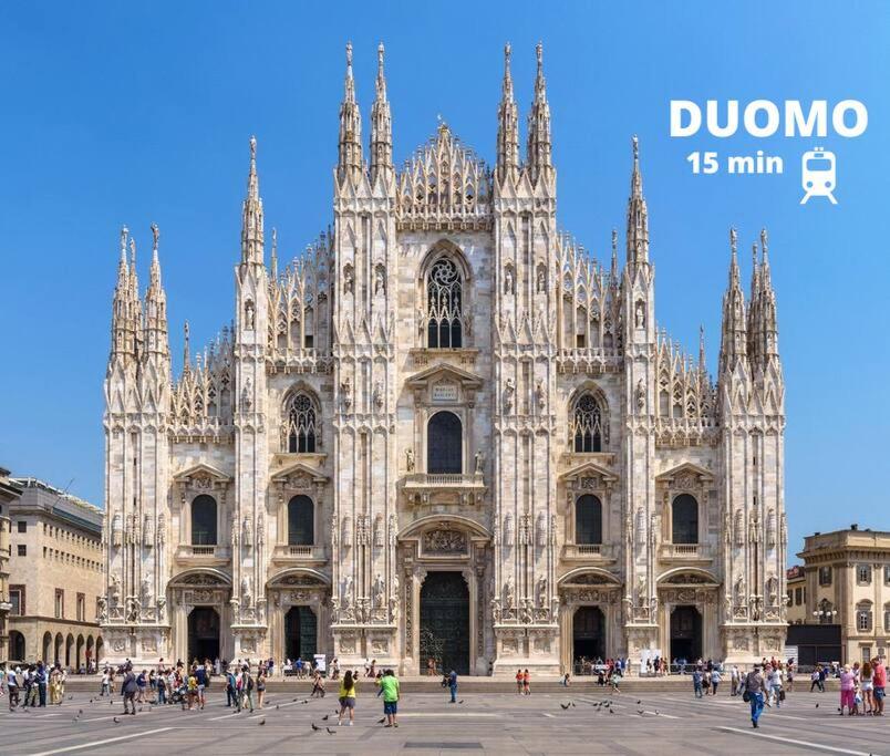 [Central Station] Comfort Suite - Duomo 15 min