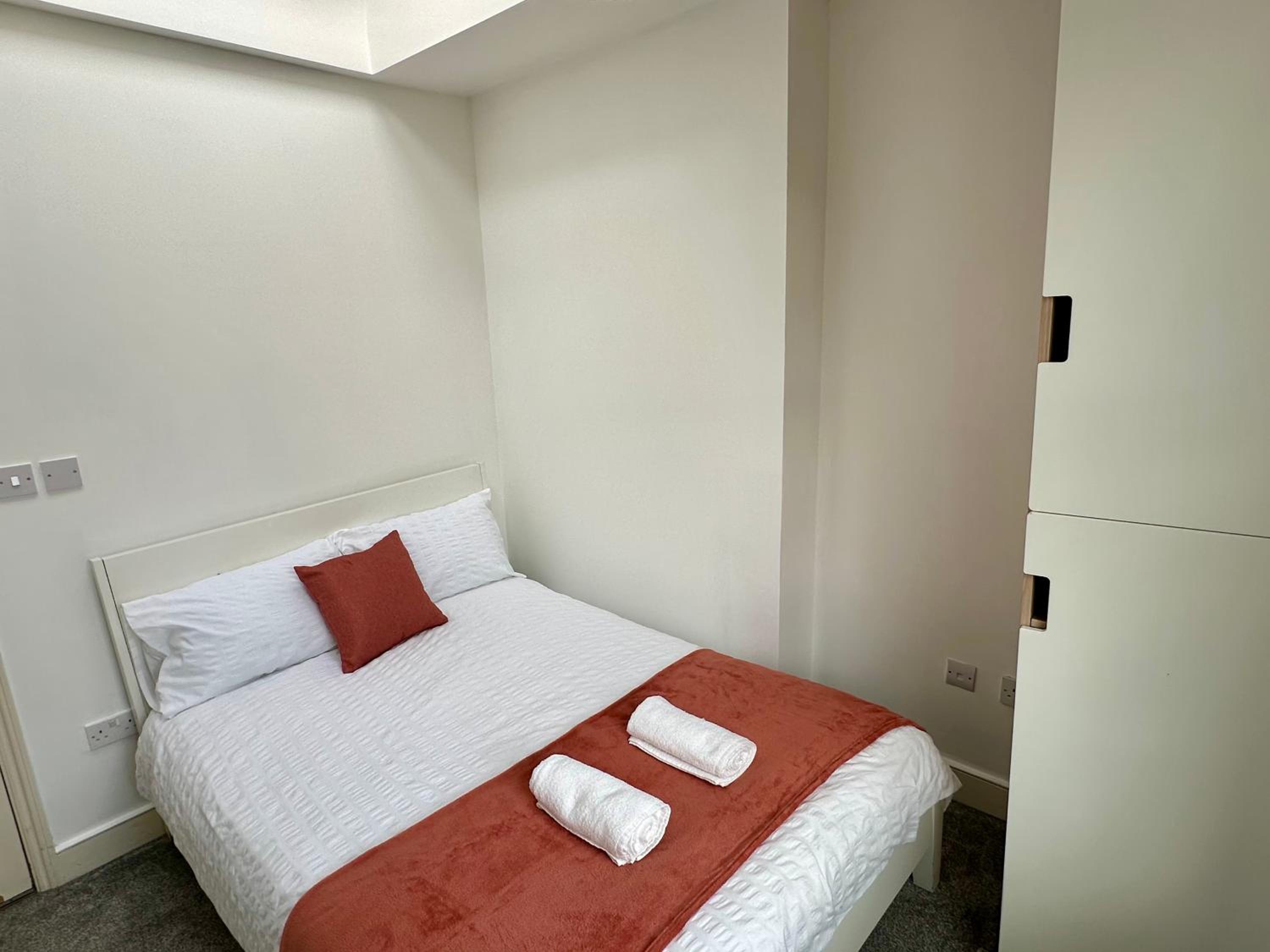 Harrington Apartments in Central London