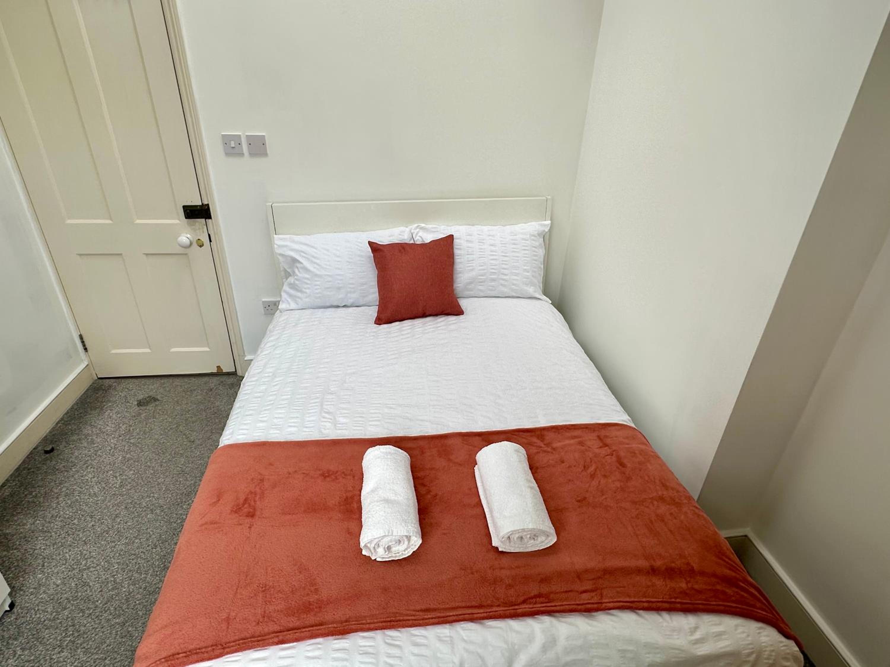Harrington Apartments in Central London