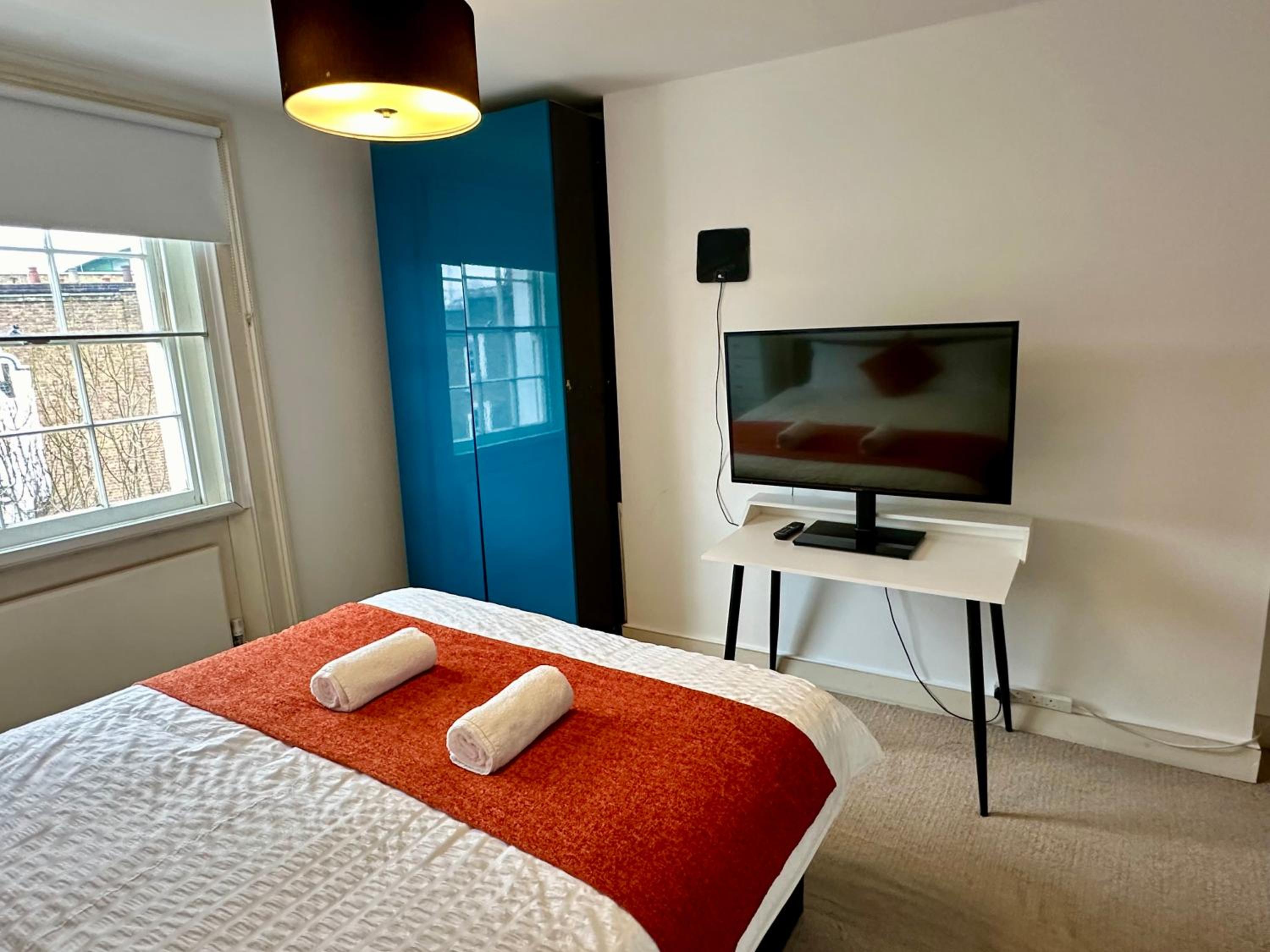 Harrington Apartments in Central London