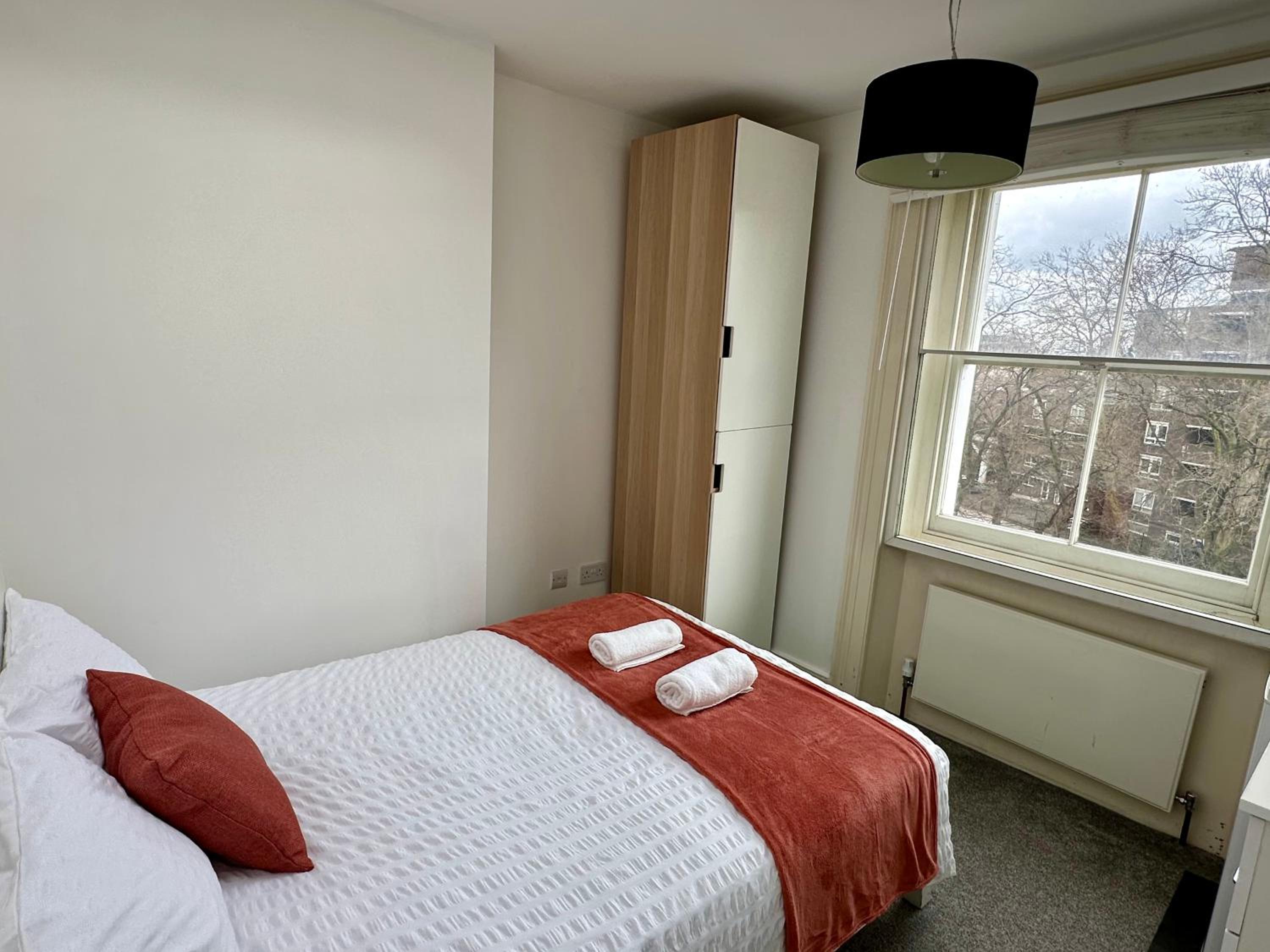 Harrington Apartments in Central London