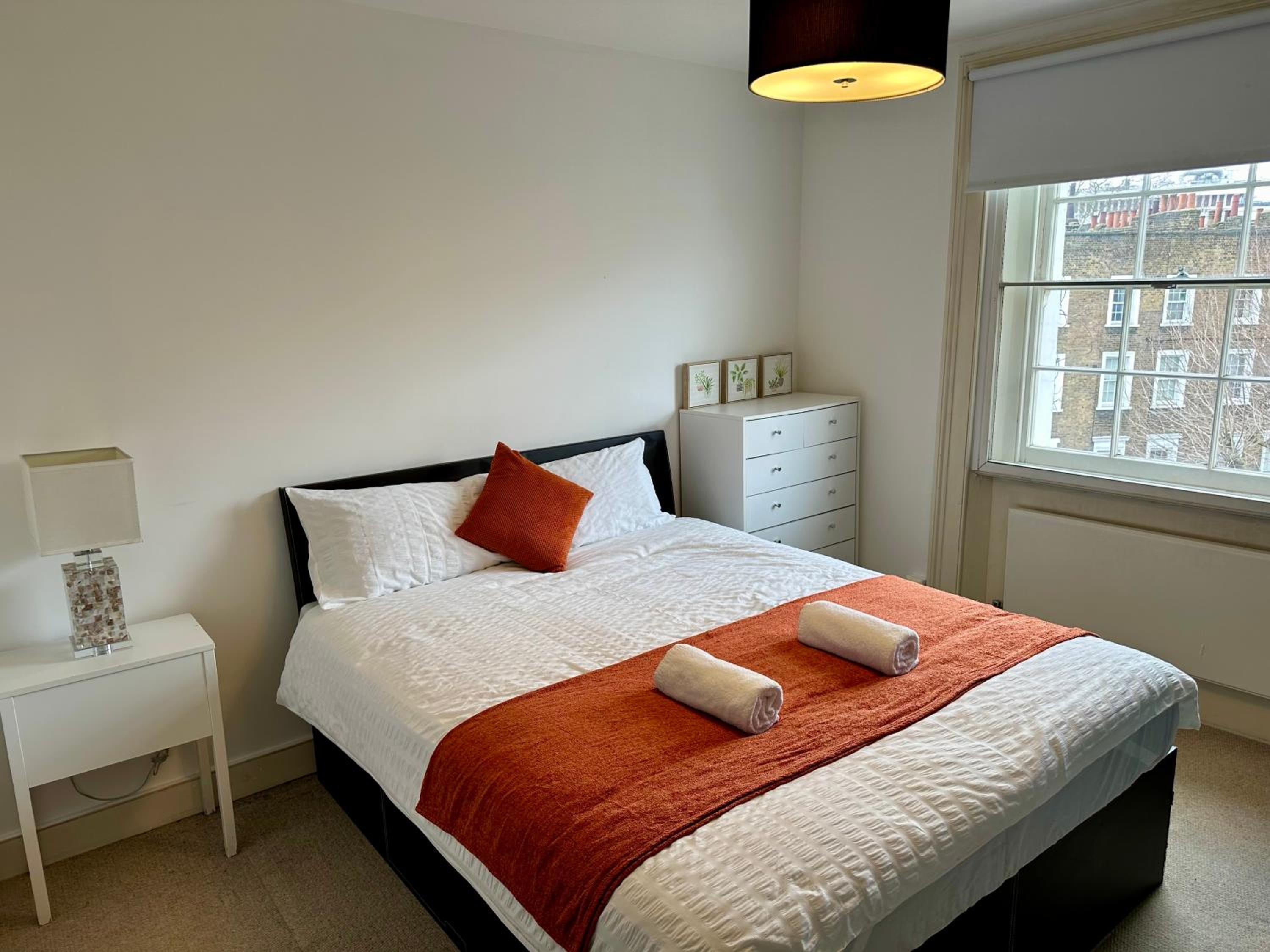 Harrington Apartments in Central London