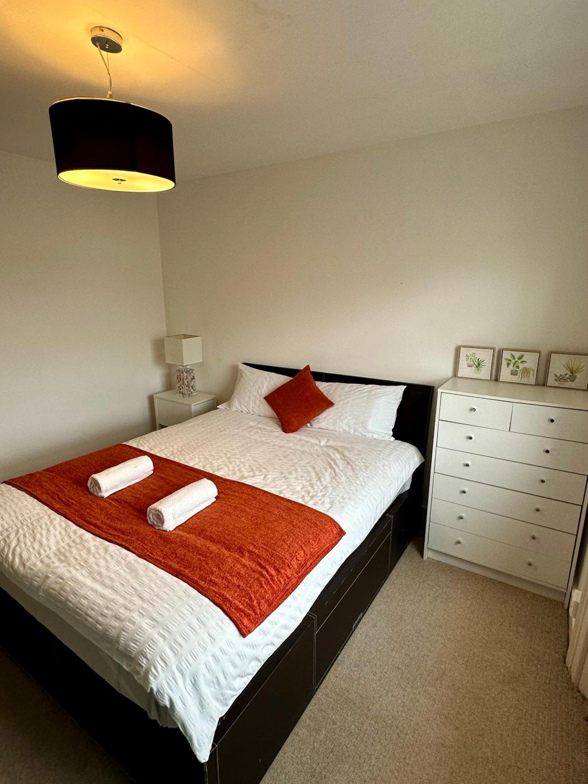 Harrington Apartments in Central London