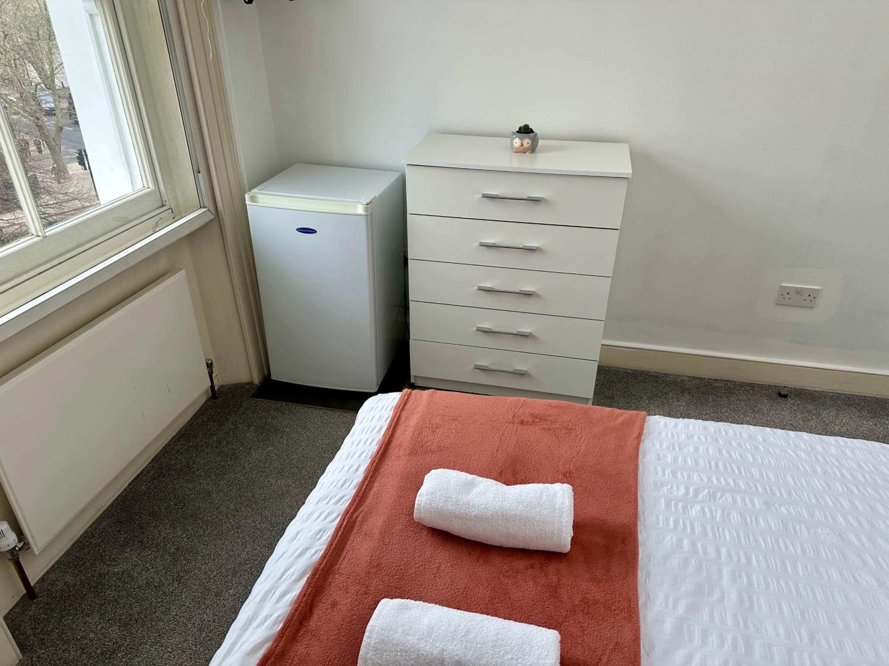 Harrington Apartments in Central London
