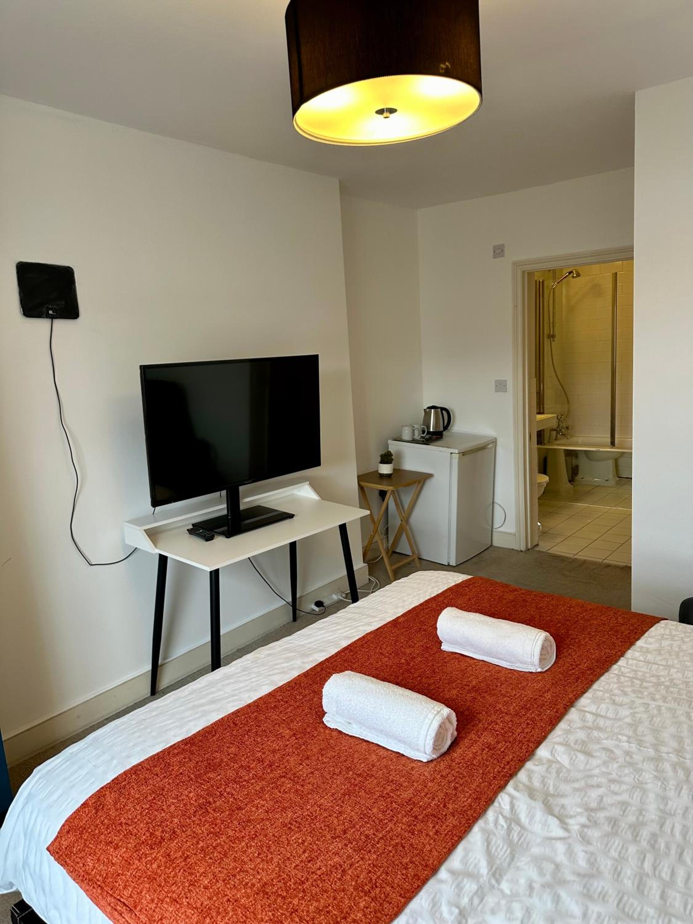 Harrington Apartments in Central London