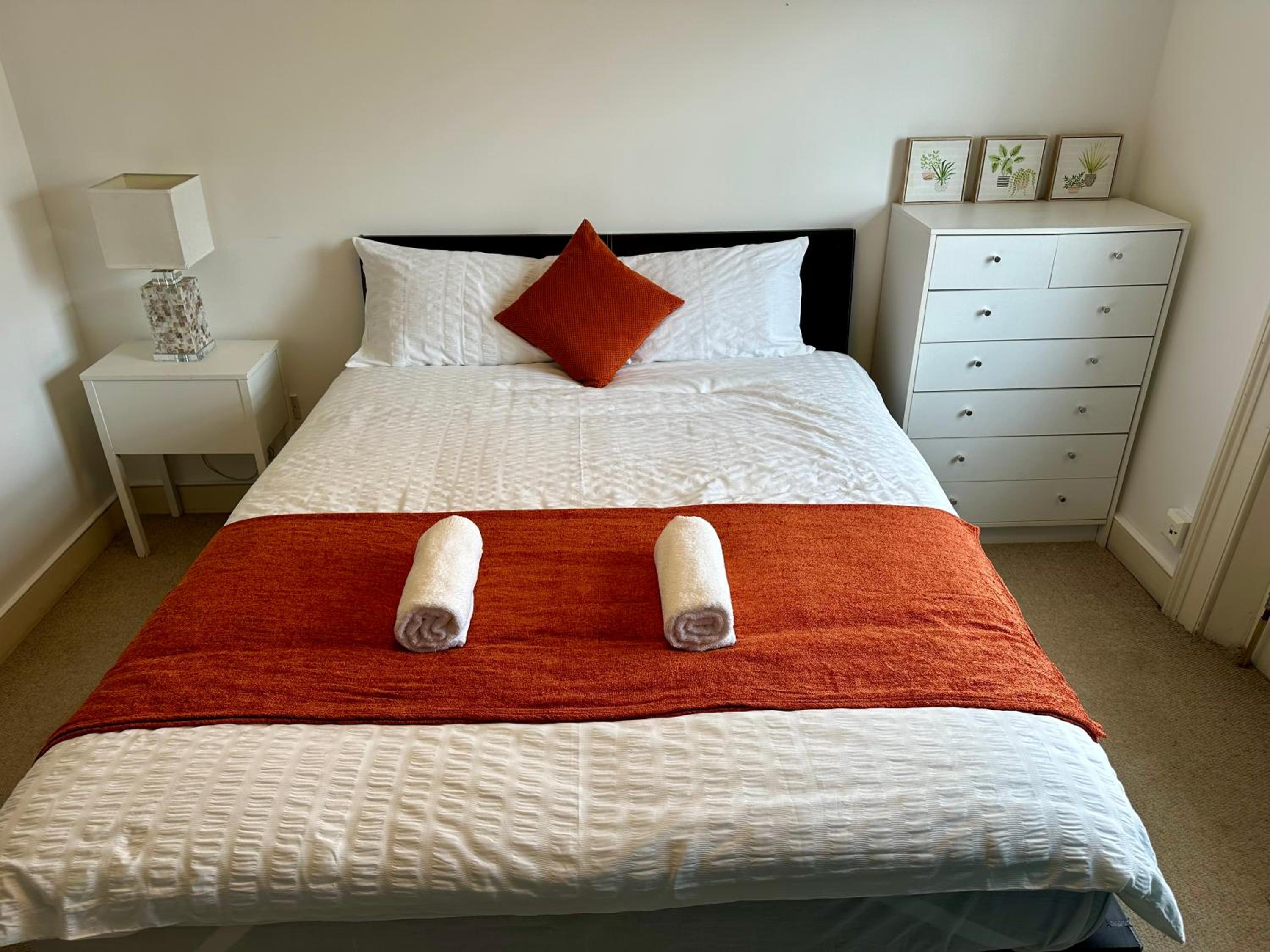 Harrington Apartments in Central London