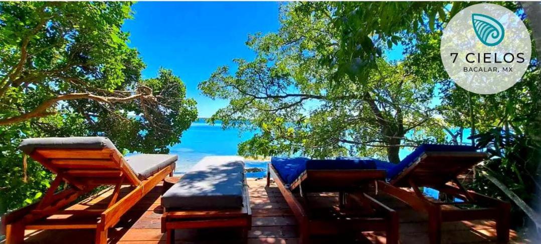 7 CIELOS BACALAR. view 2