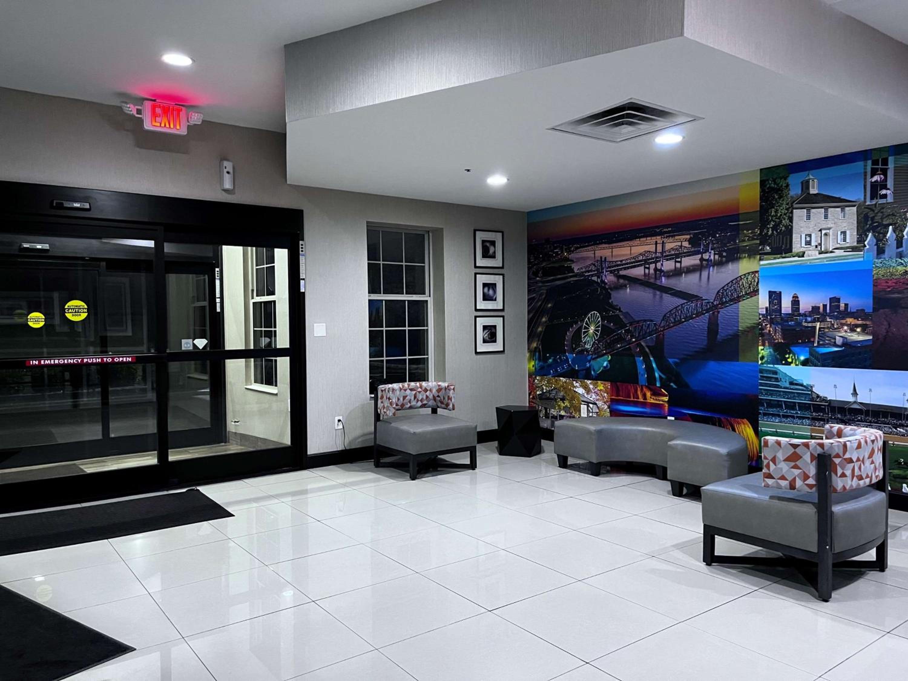 recepcion & lobby
