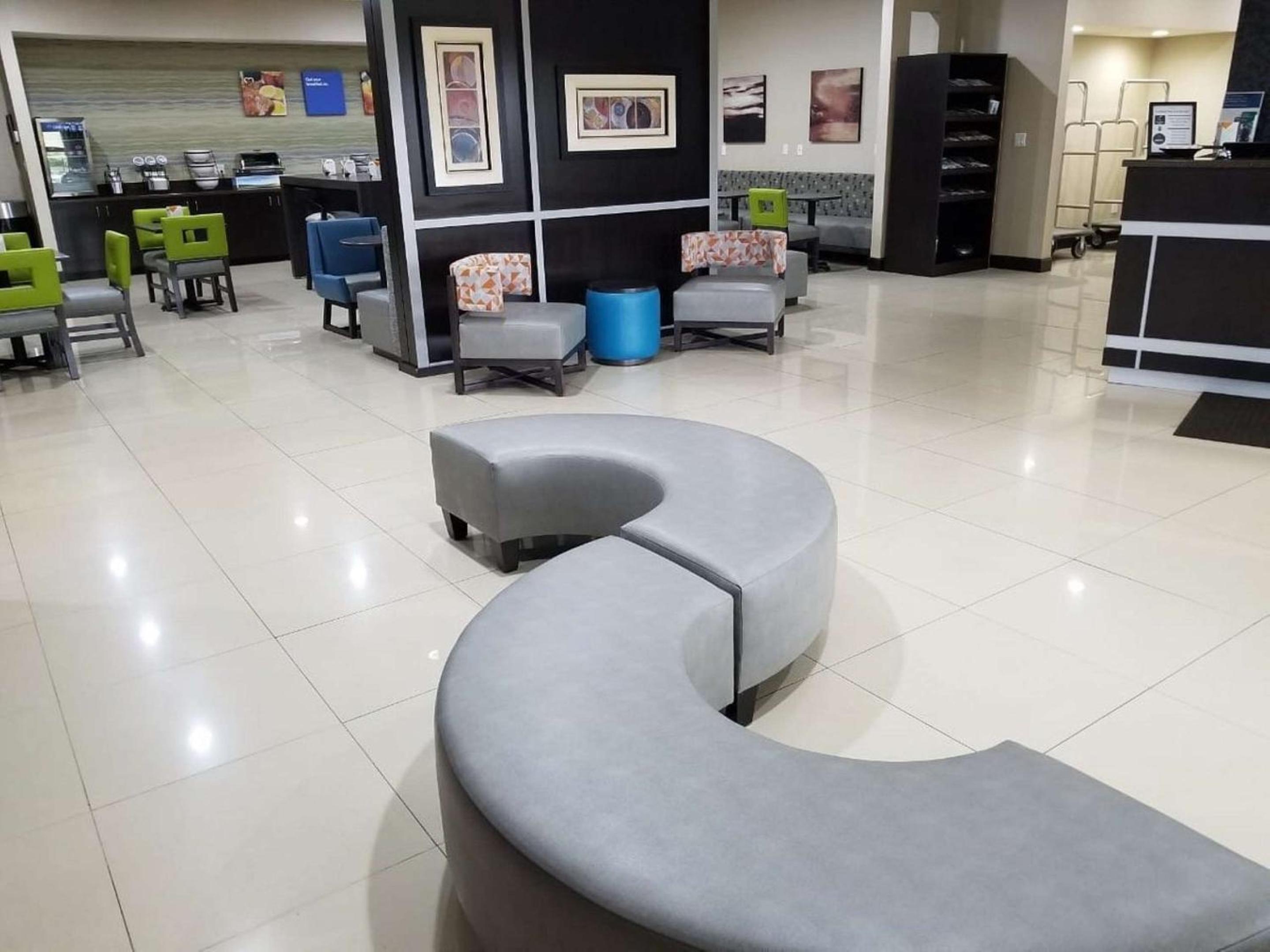 recepcion & lobby
