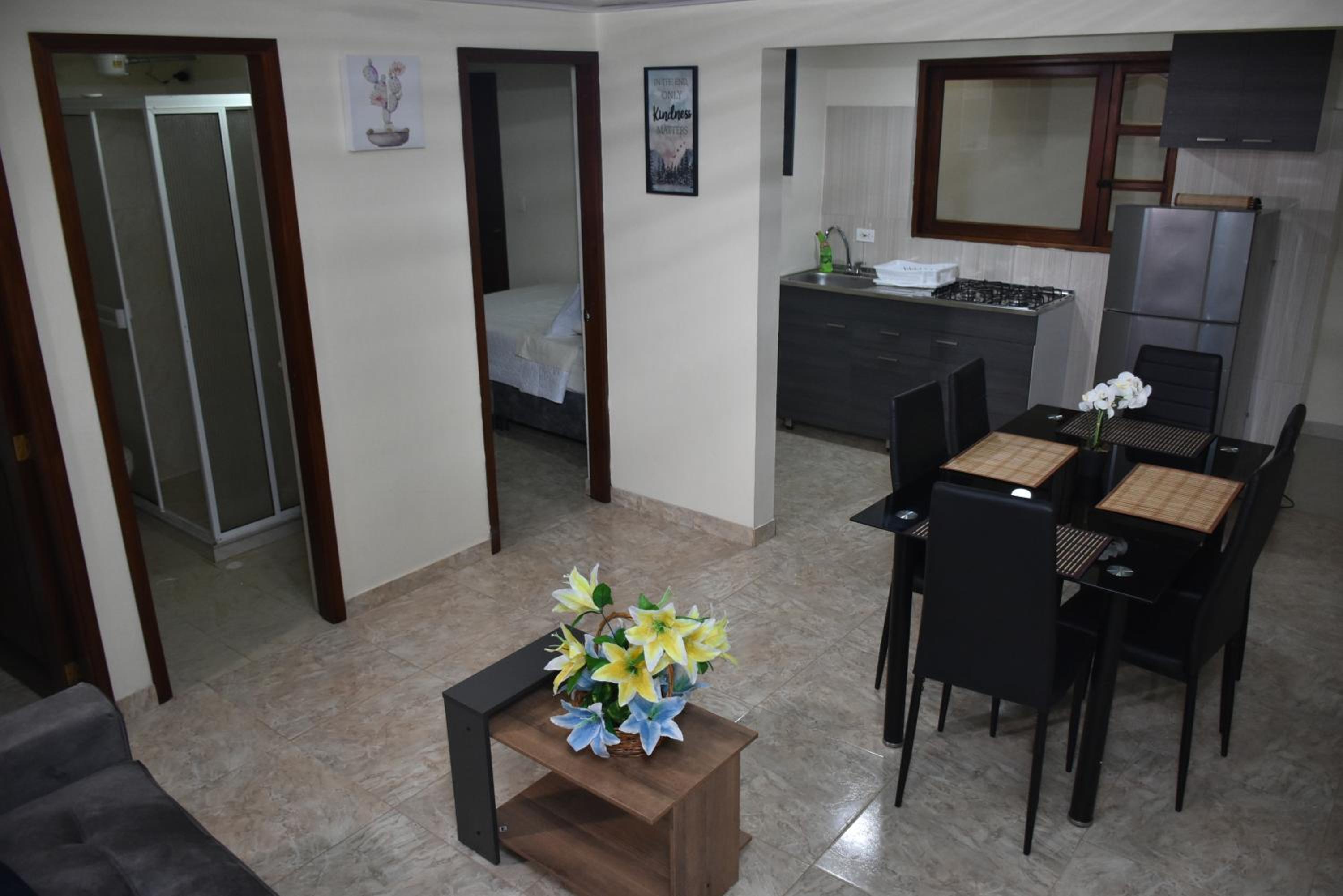 Confortable apartamento cerca de la plaza principal