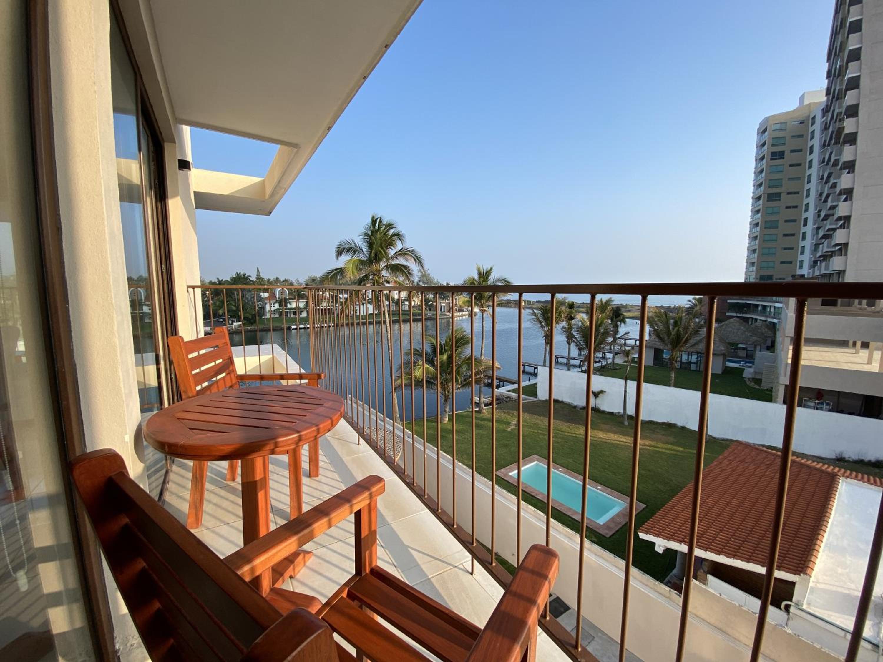 Vista al mar, Alberca, Netflix, Playa - Facturamos view 4