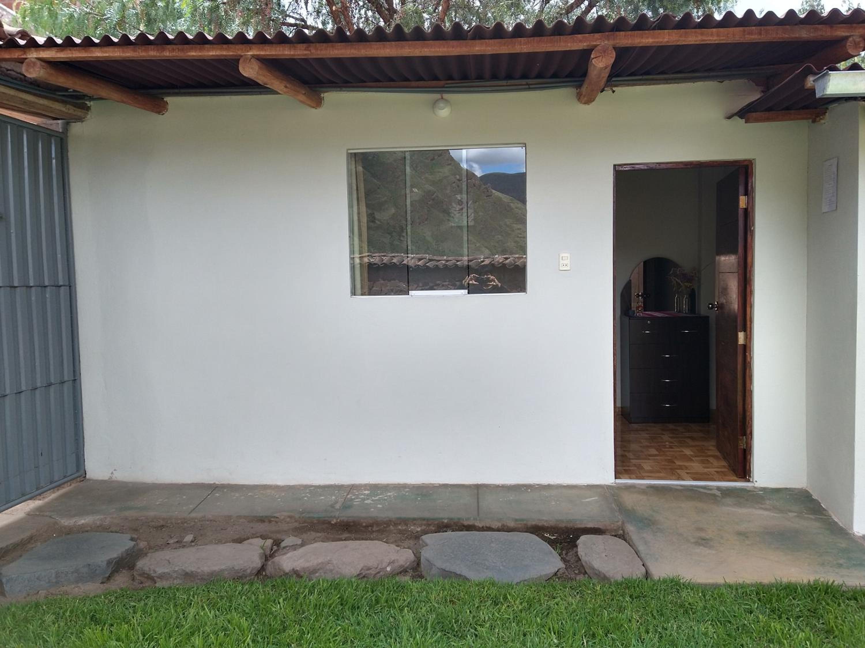 Casa con jardín y vista a las montañas Pisac view 2