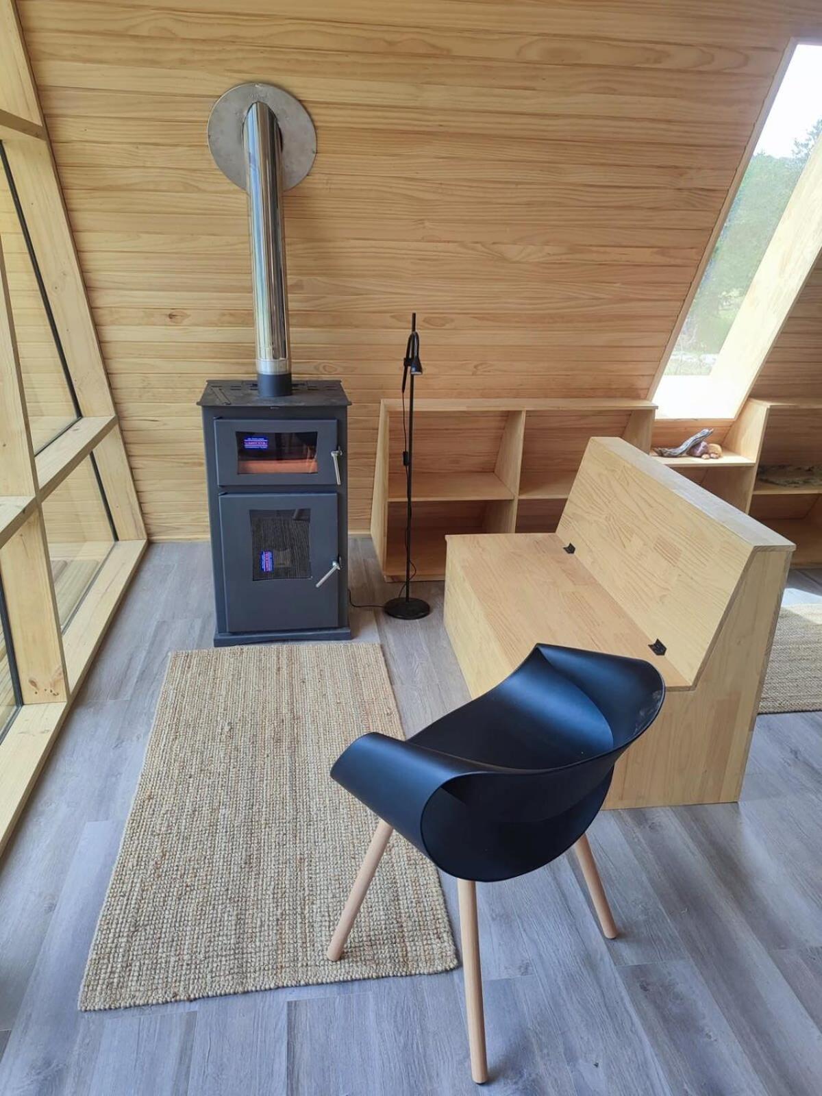 OUTSCAPE l Espectacular Cabaña Familiar para 6 pax