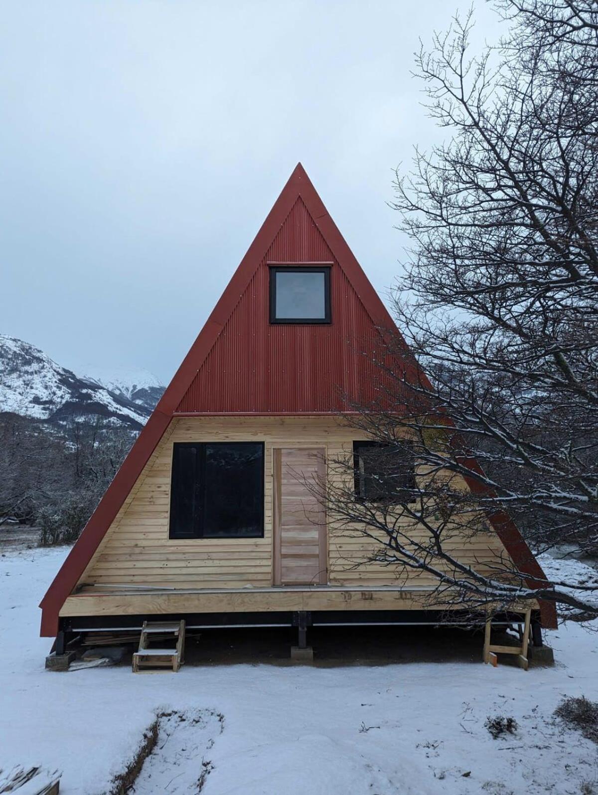 OUTSCAPE l Espectacular Cabaña Familiar para 6 pax