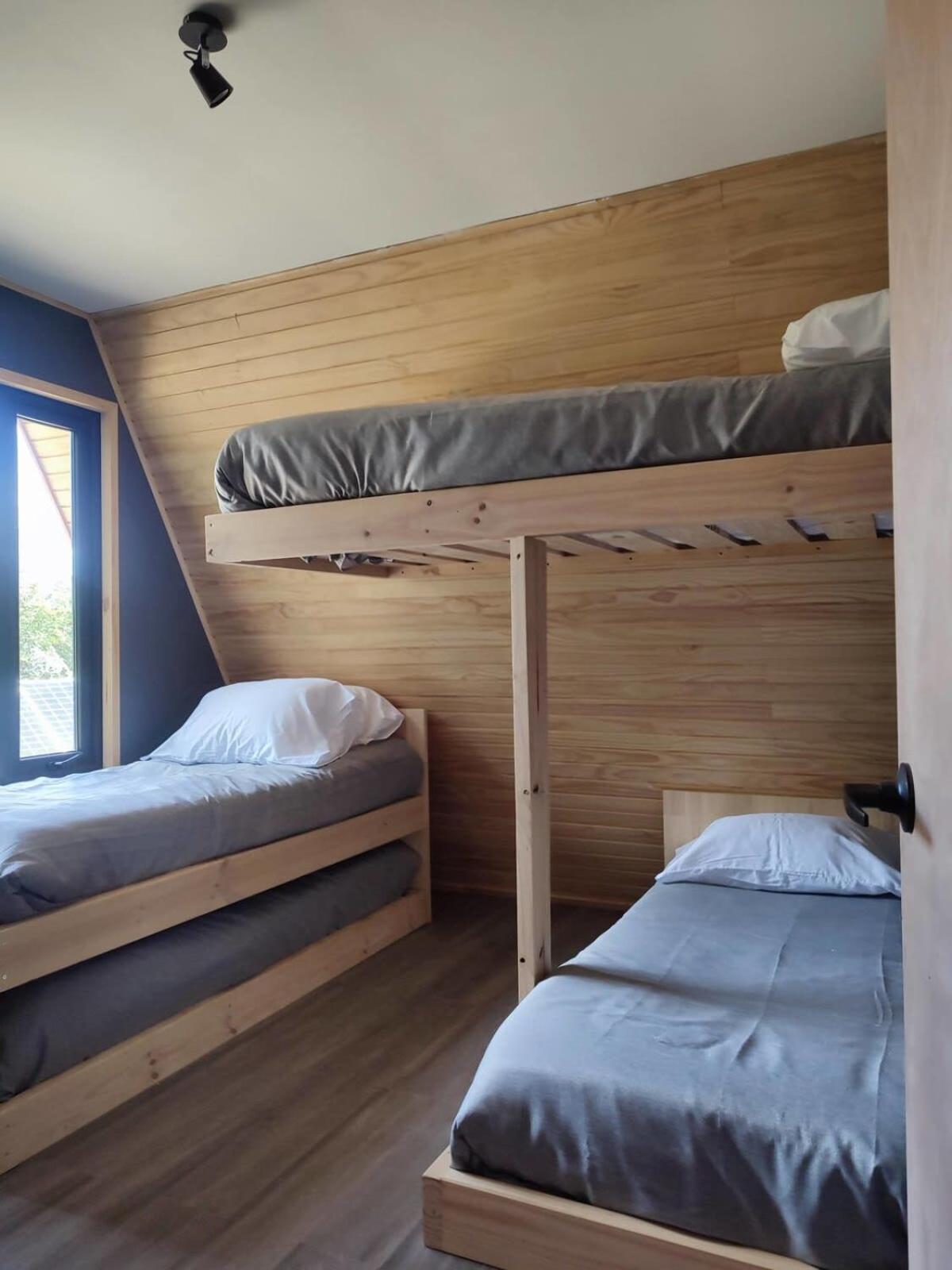 OUTSCAPE l Espectacular Cabaña Familiar para 6 pax