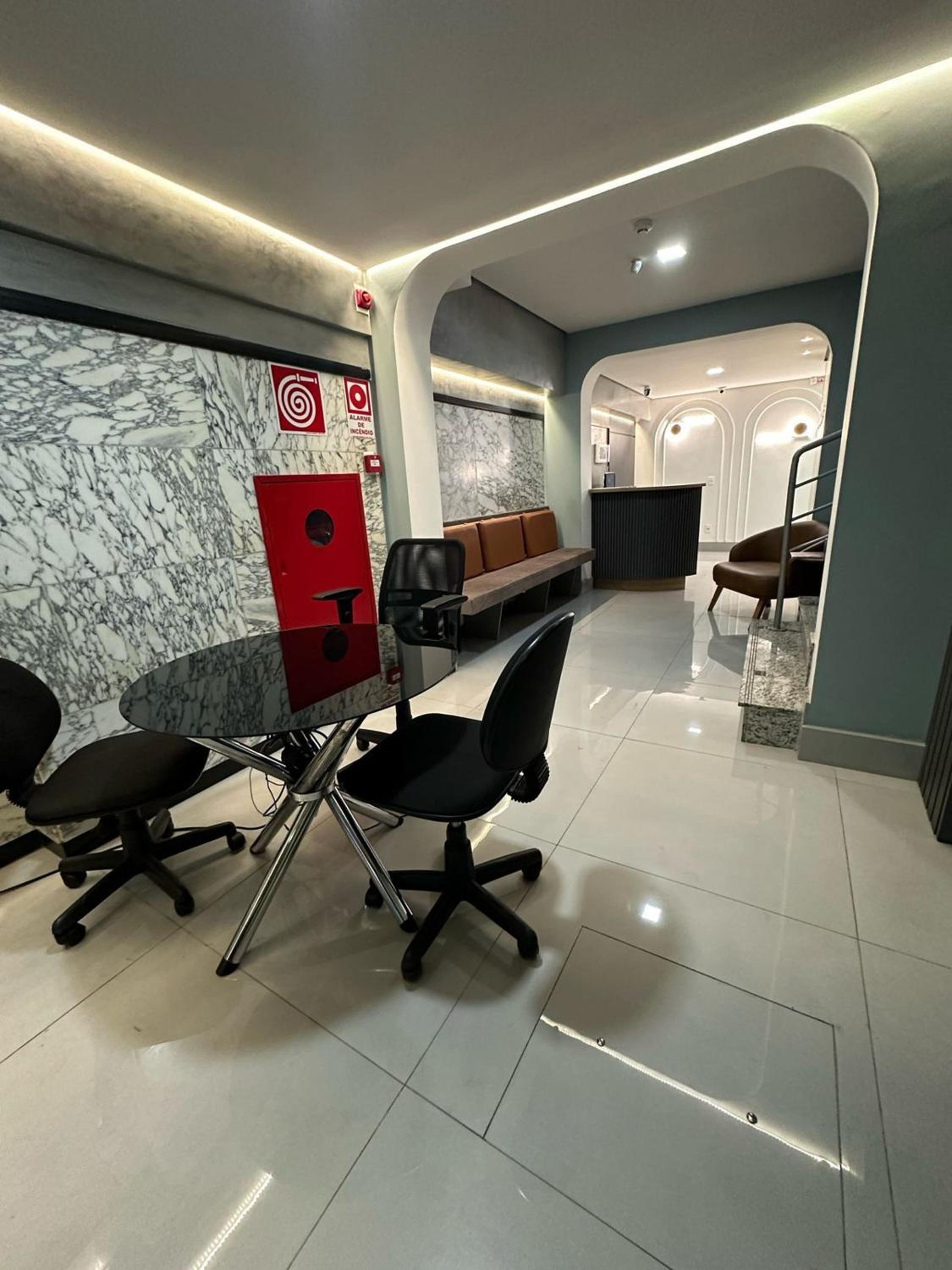 recepcion & lobby