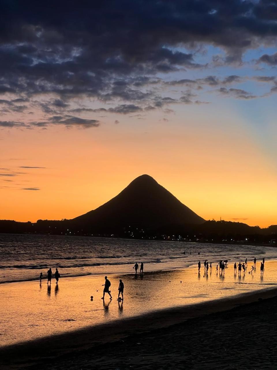 Apartamento sem vista ao mar, à 15 metros da praia de Piúma