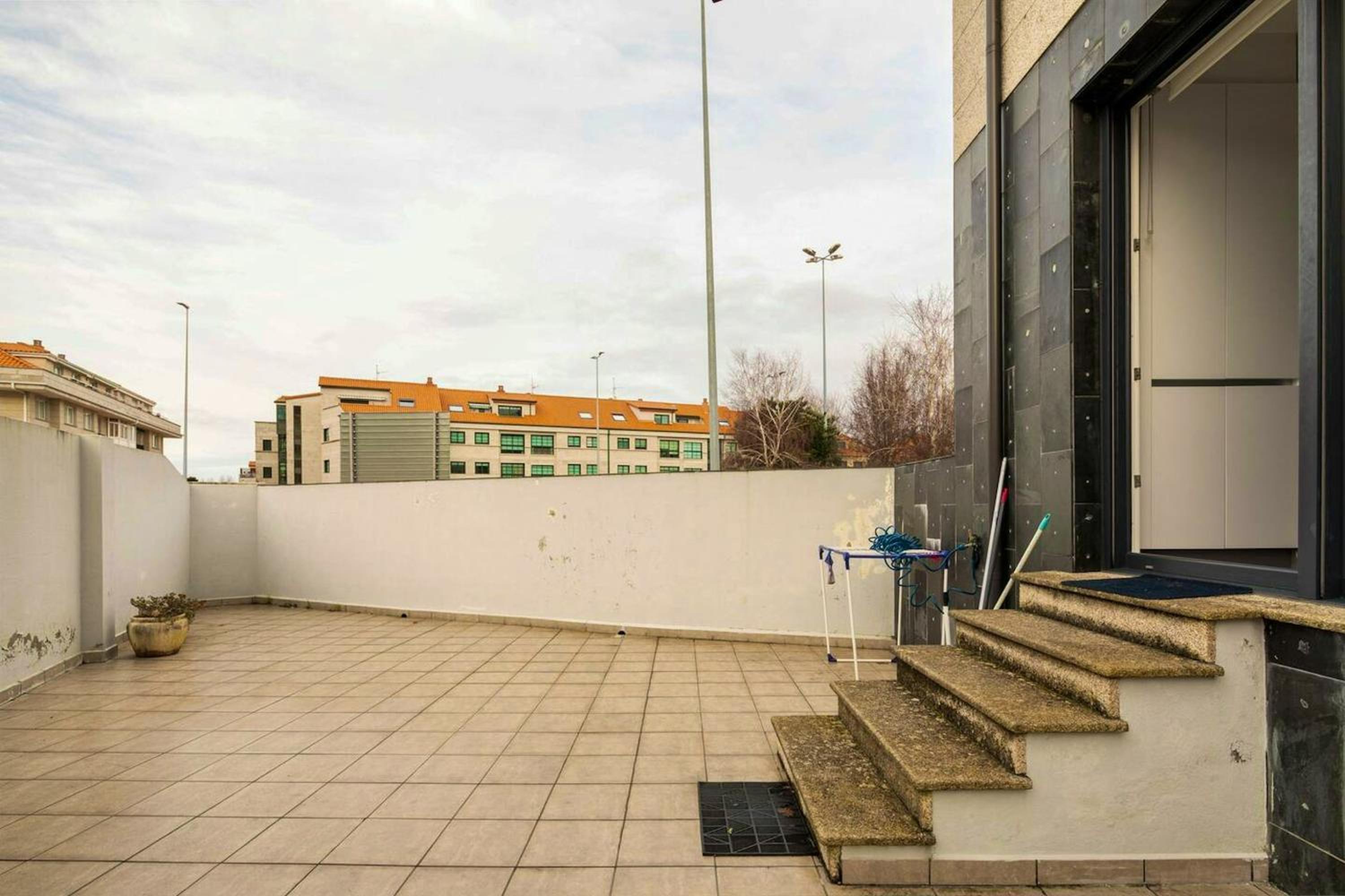 Modern apartment in Baiona with terrace