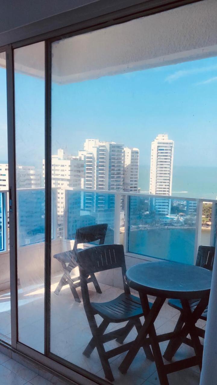 Apartamento hermoso en cartagena el laguito bocagrande con vista al mar