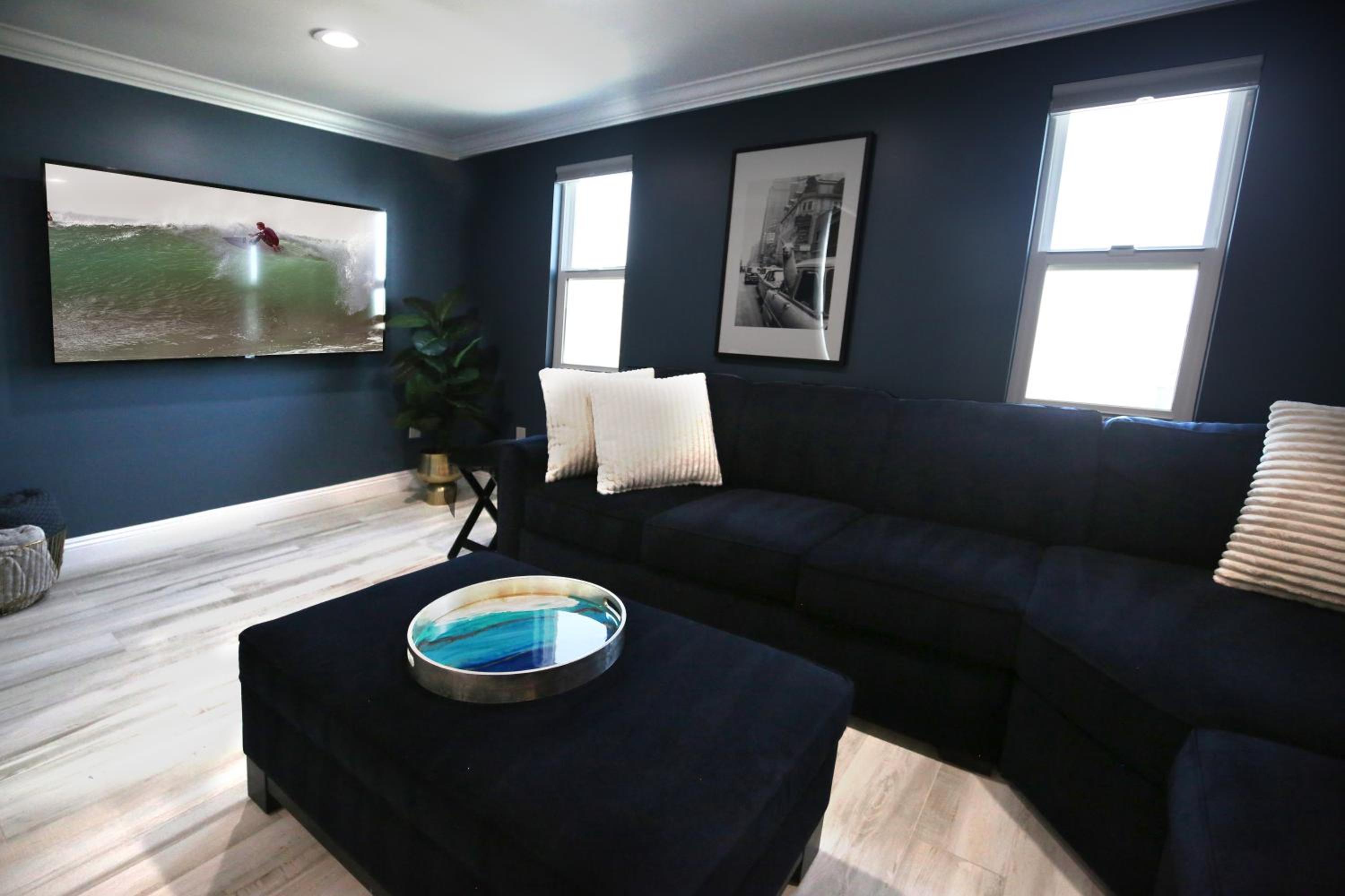 Oxnard Vacations - Luxury Beach Home - Steps to the Sand, Game Room, Firepit, Deck - Property Image 5