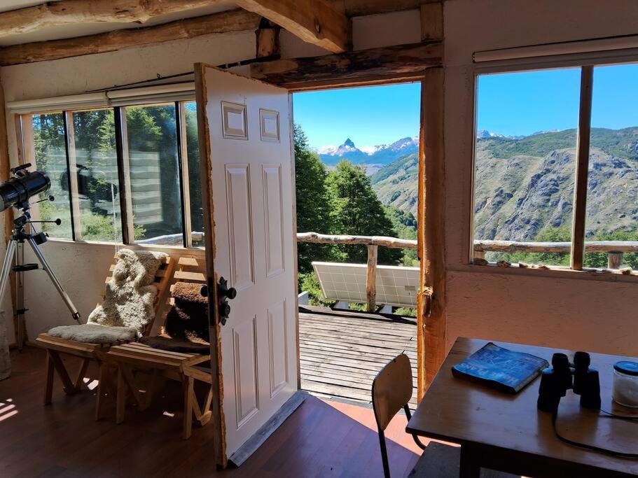 cabaña - refugio de montaña