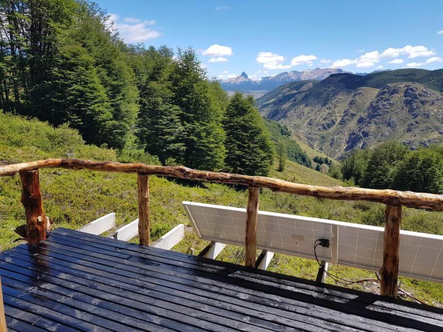 cabaña - refugio de montaña