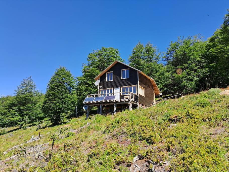 cabaña - refugio de montaña
