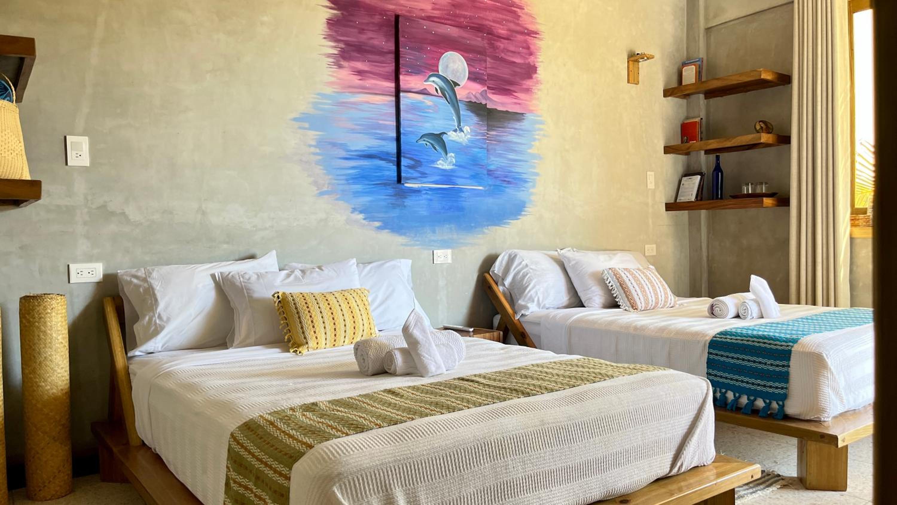 SHANTI SURF CAMP view 3