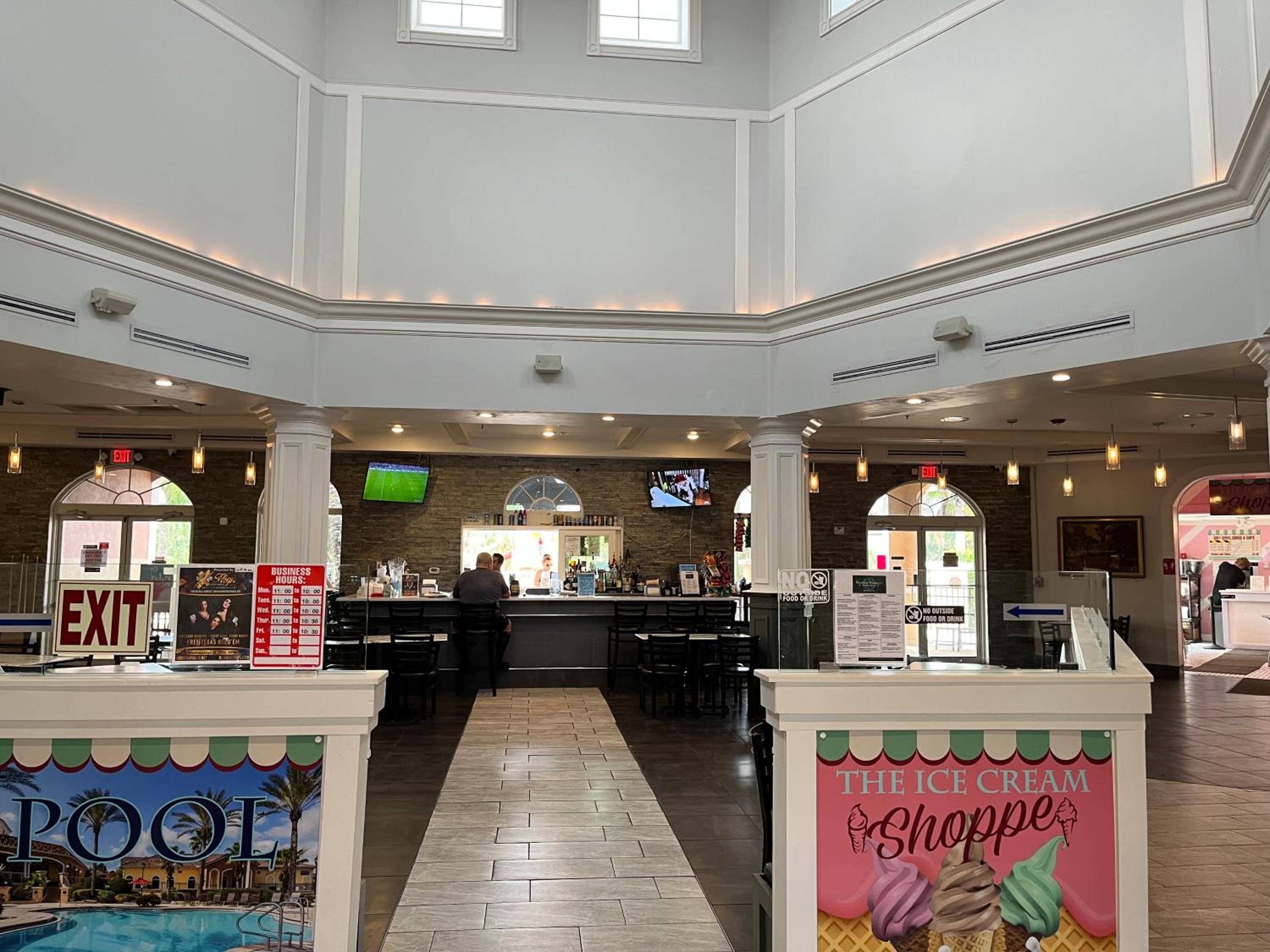 recepcion & lobby