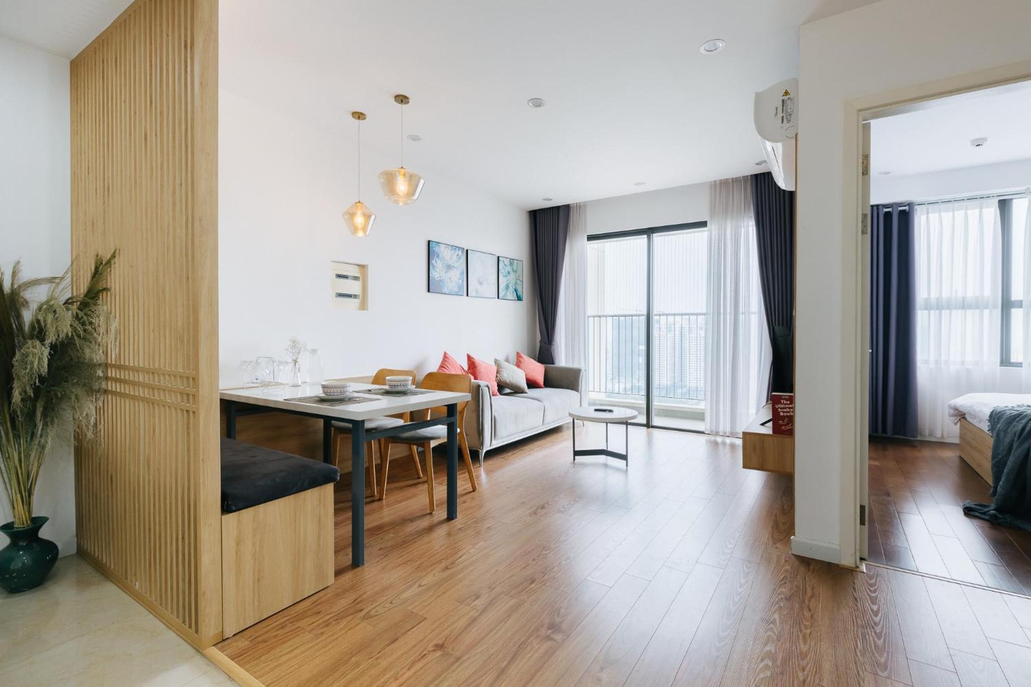 One bedroom in Vinhomes Dcapitale - Cau Giay