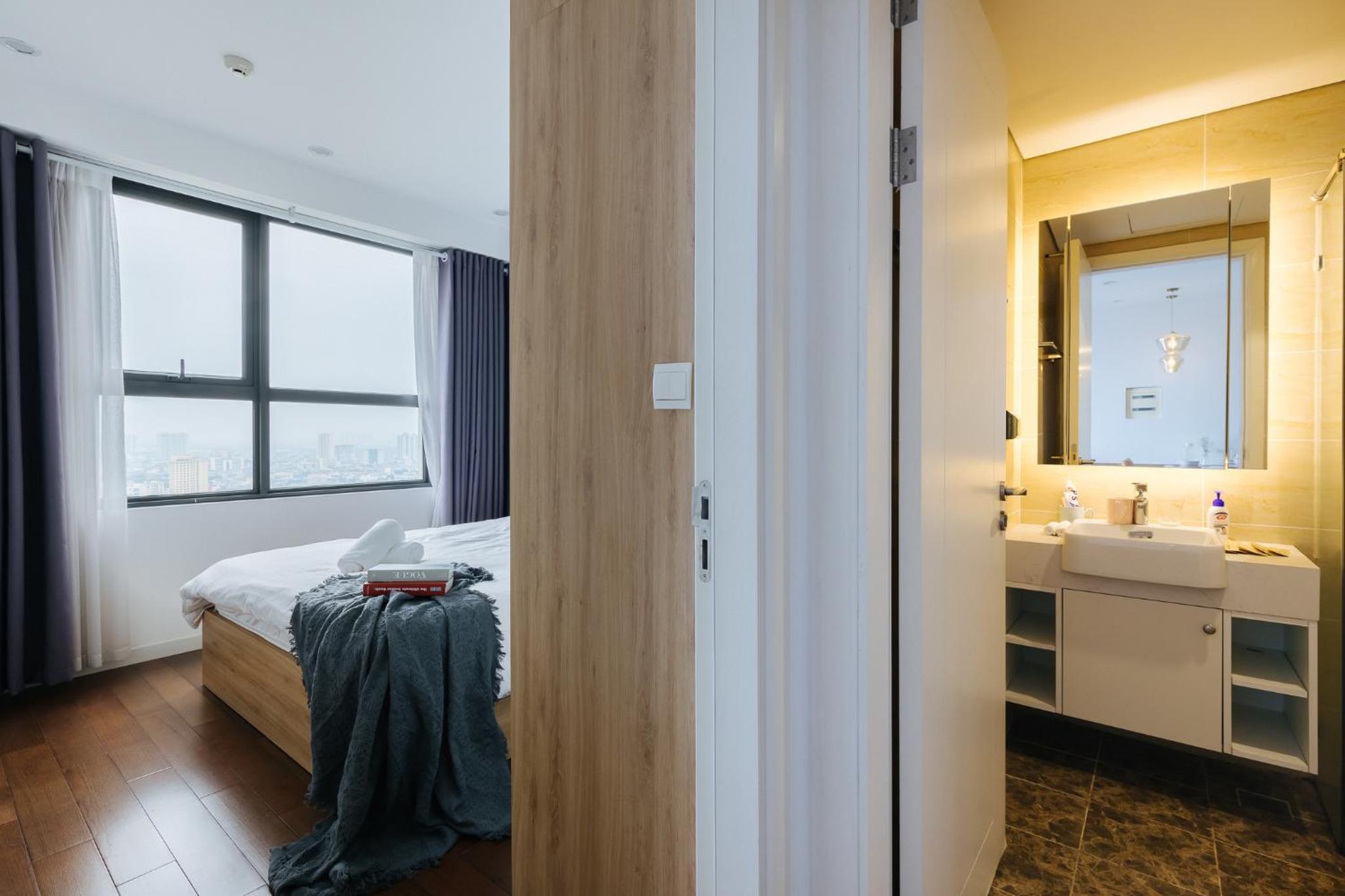 One bedroom in Vinhomes Dcapitale - Cau Giay