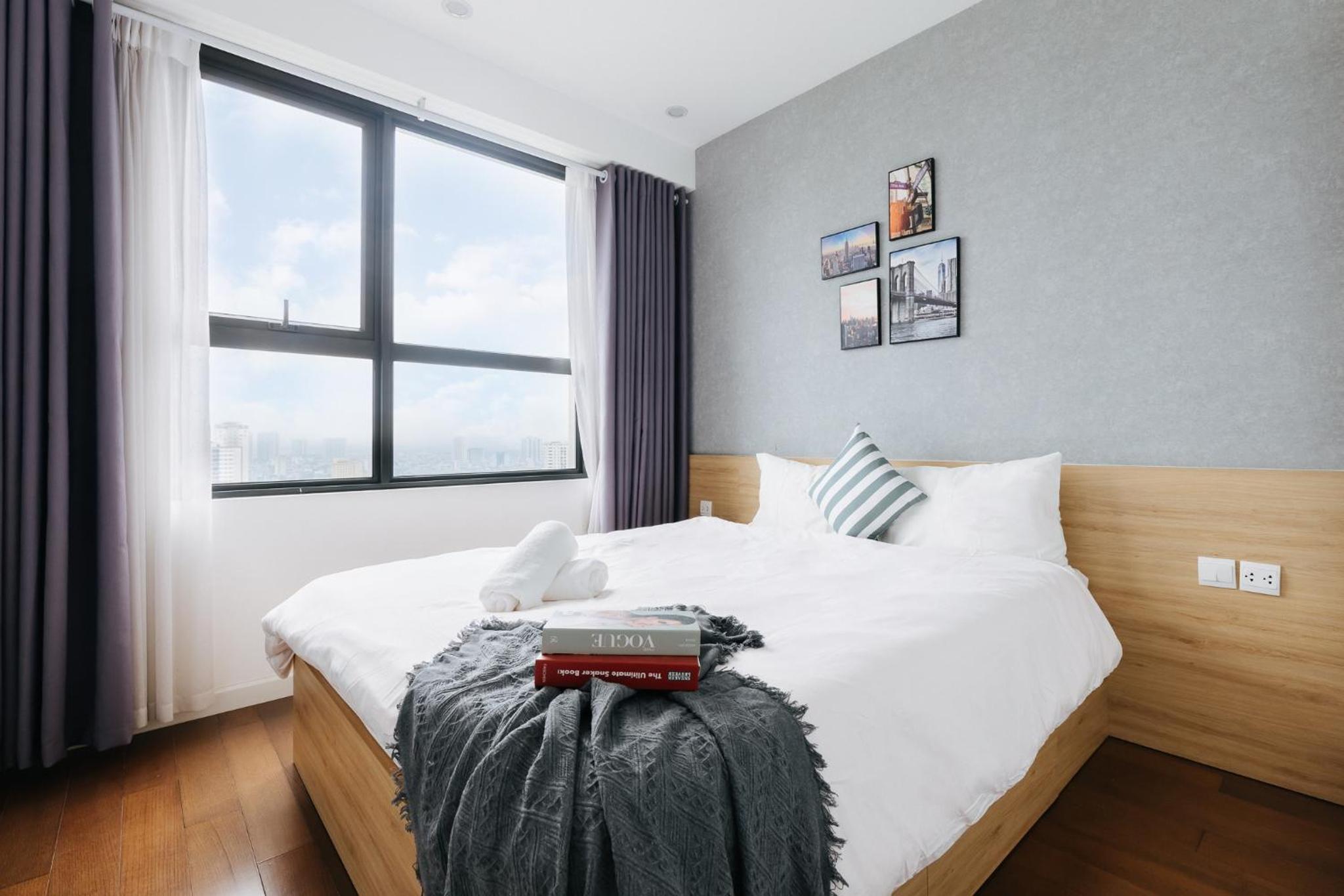 One bedroom in Vinhomes Dcapitale - Cau Giay