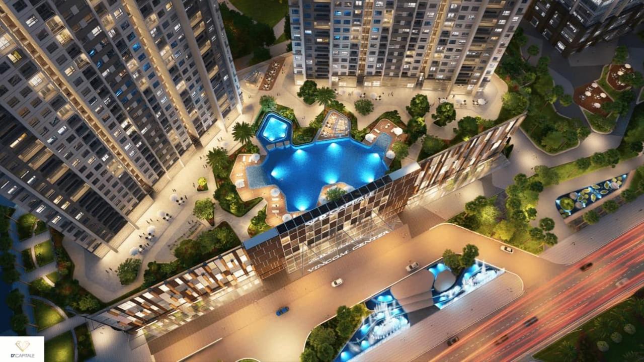 One bedroom in Vinhomes Dcapitale - Cau Giay