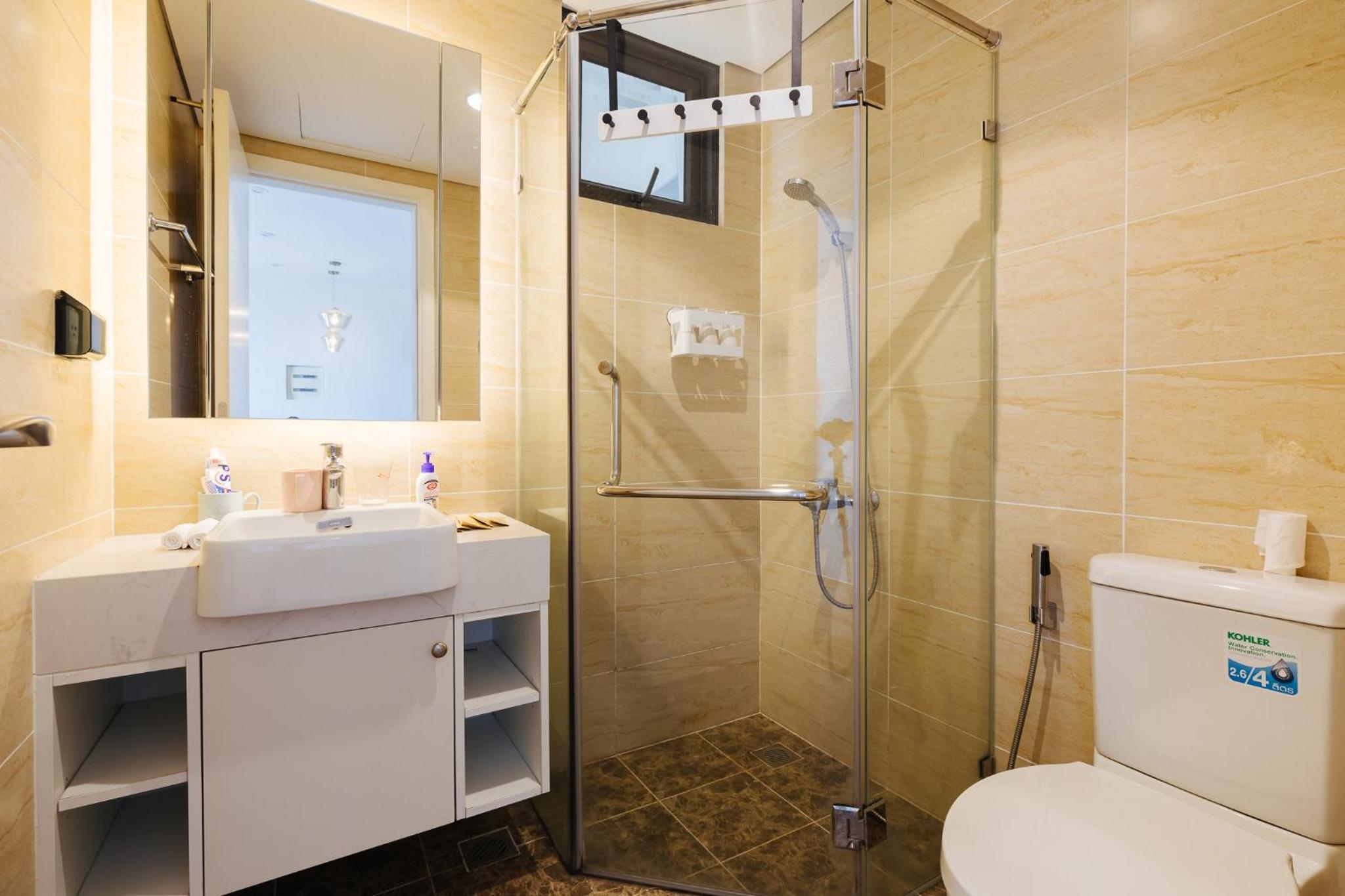 One bedroom in Vinhomes Dcapitale - Cau Giay