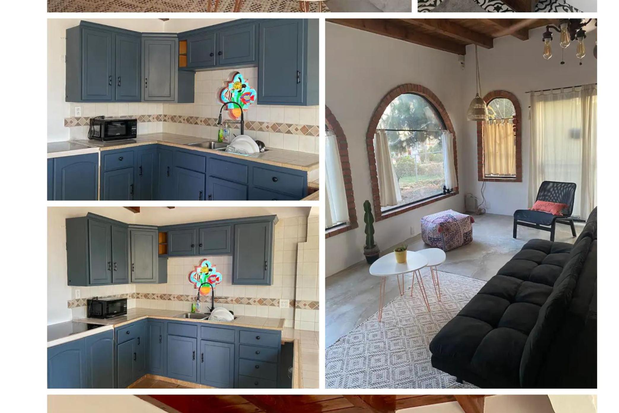 Casita Azul Wine & Surf view 2