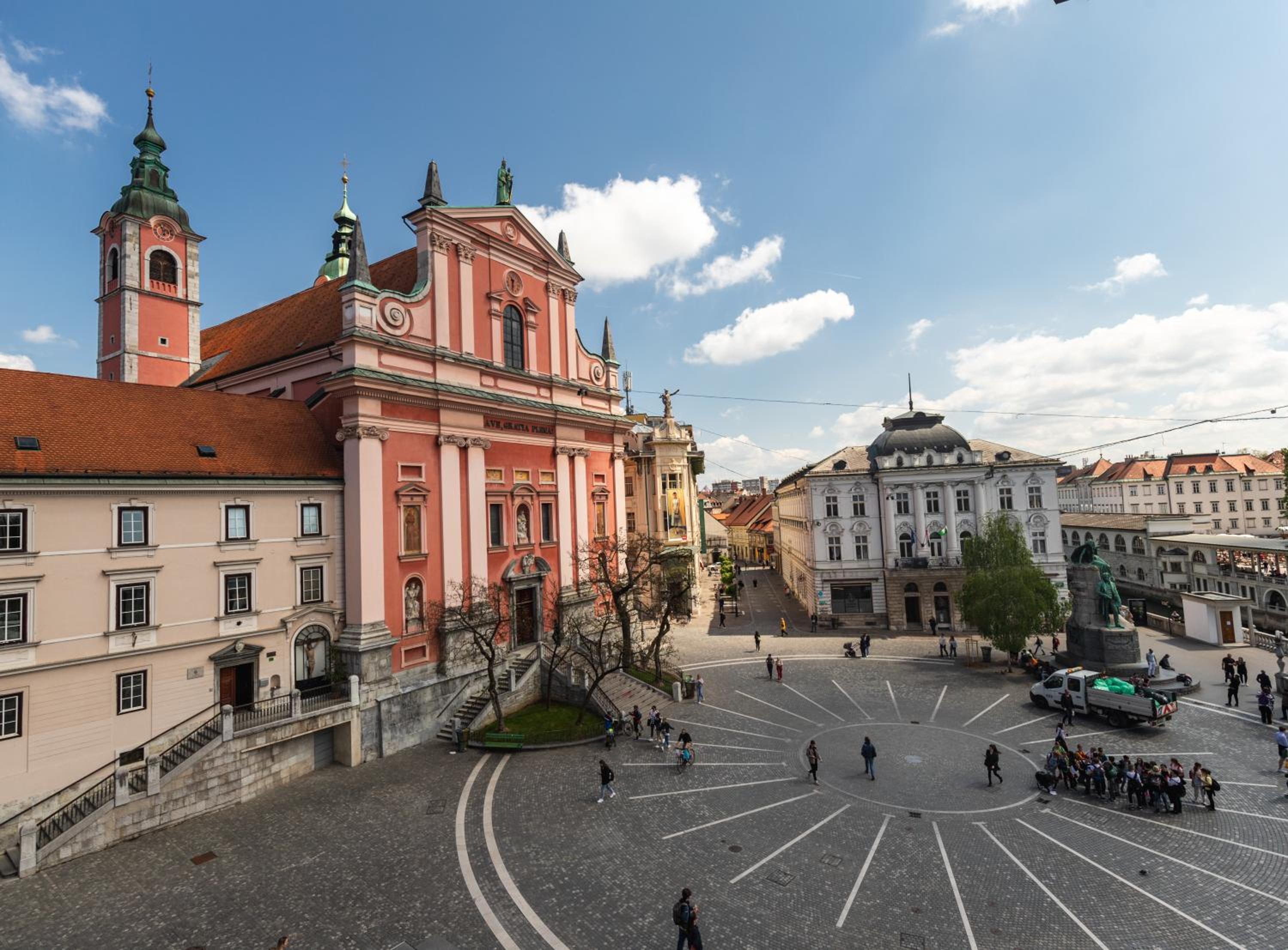 Triple Bridge Ljubljana